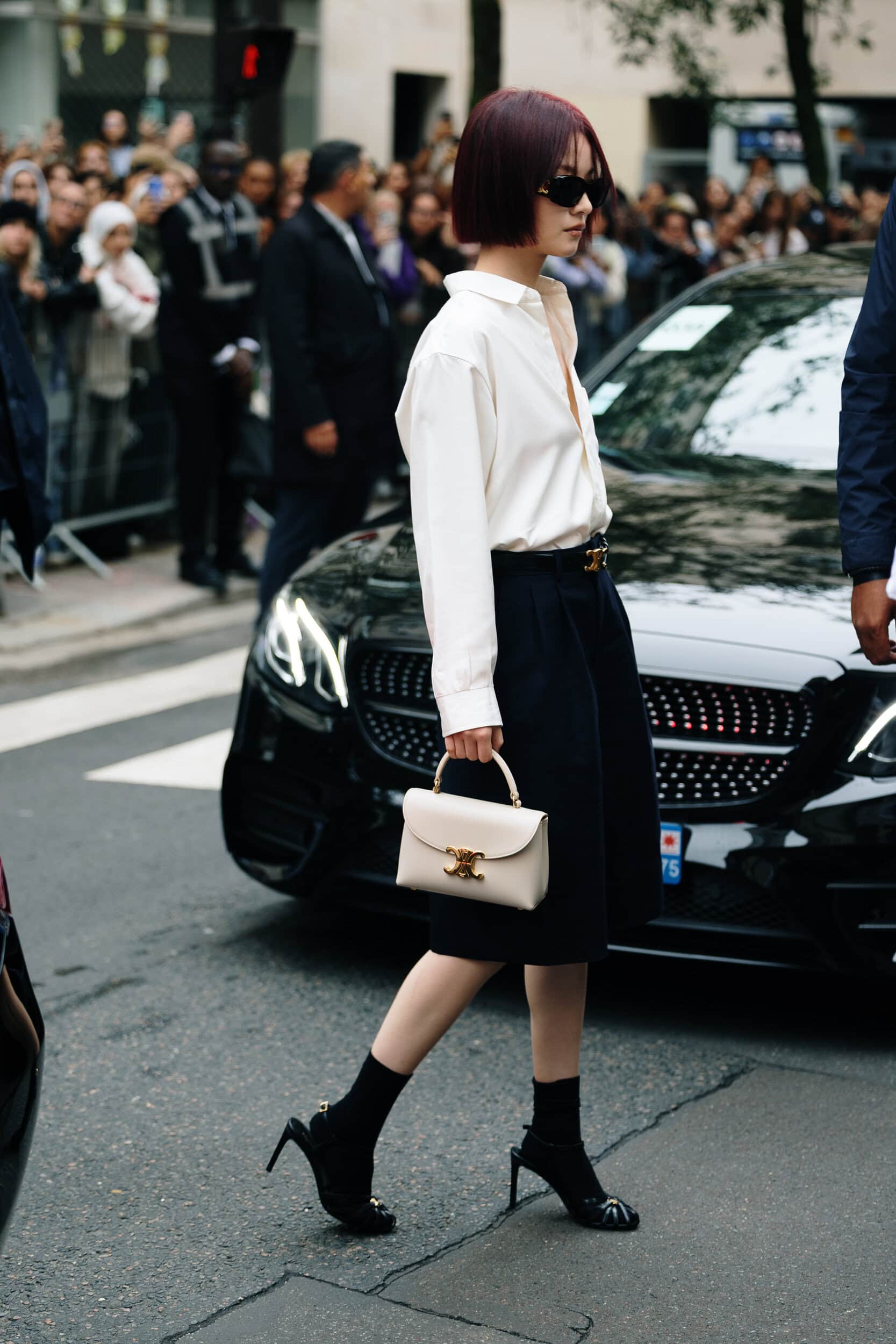 Paris Paris Couture Street Style Spring 2026 Shows