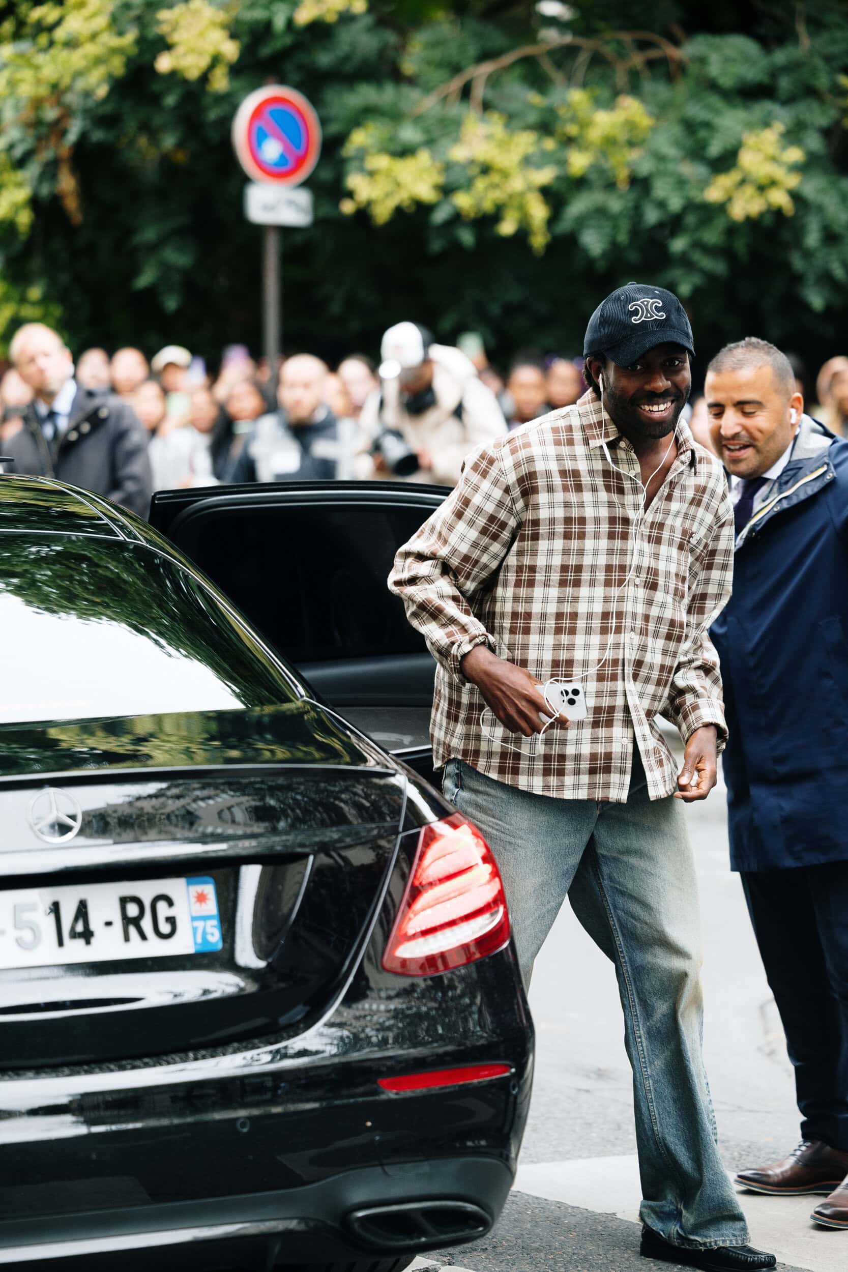 Paris Paris Couture Street Style Spring 2026 Shows