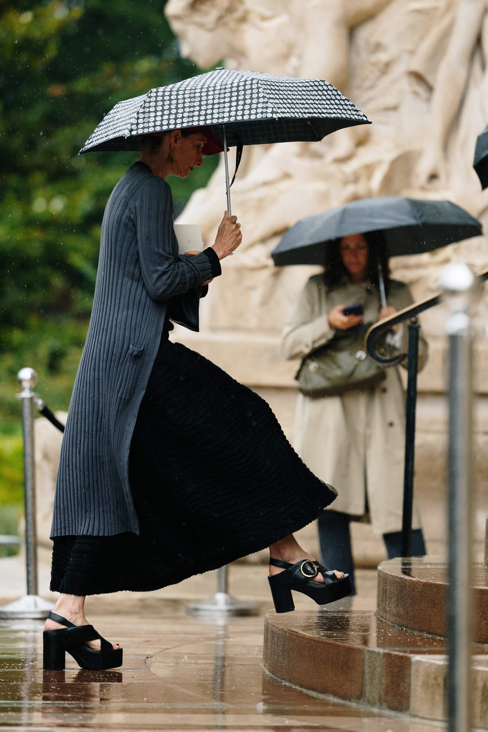 Paris Paris Couture Street Style Spring 2026 Shows