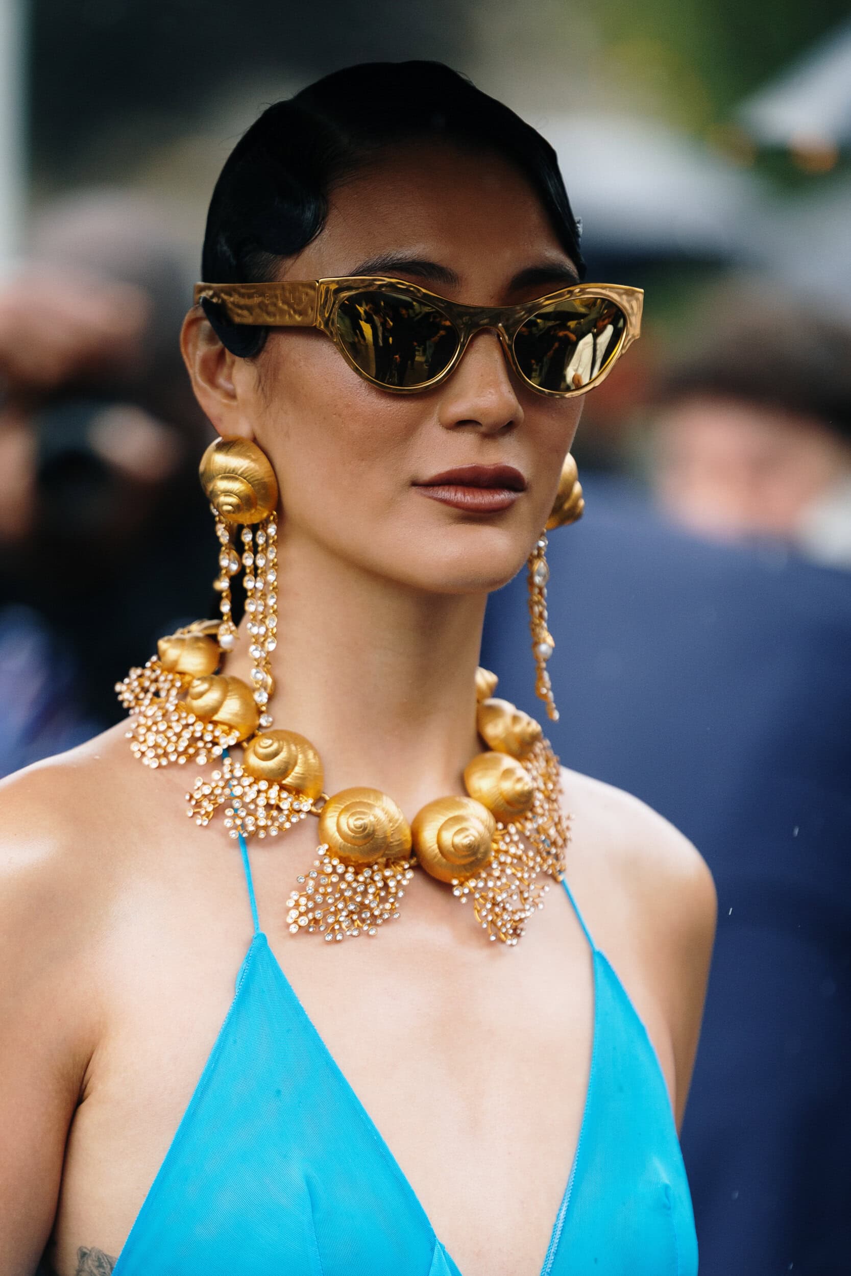 Paris Paris Couture Street Style Spring 2026 Shows