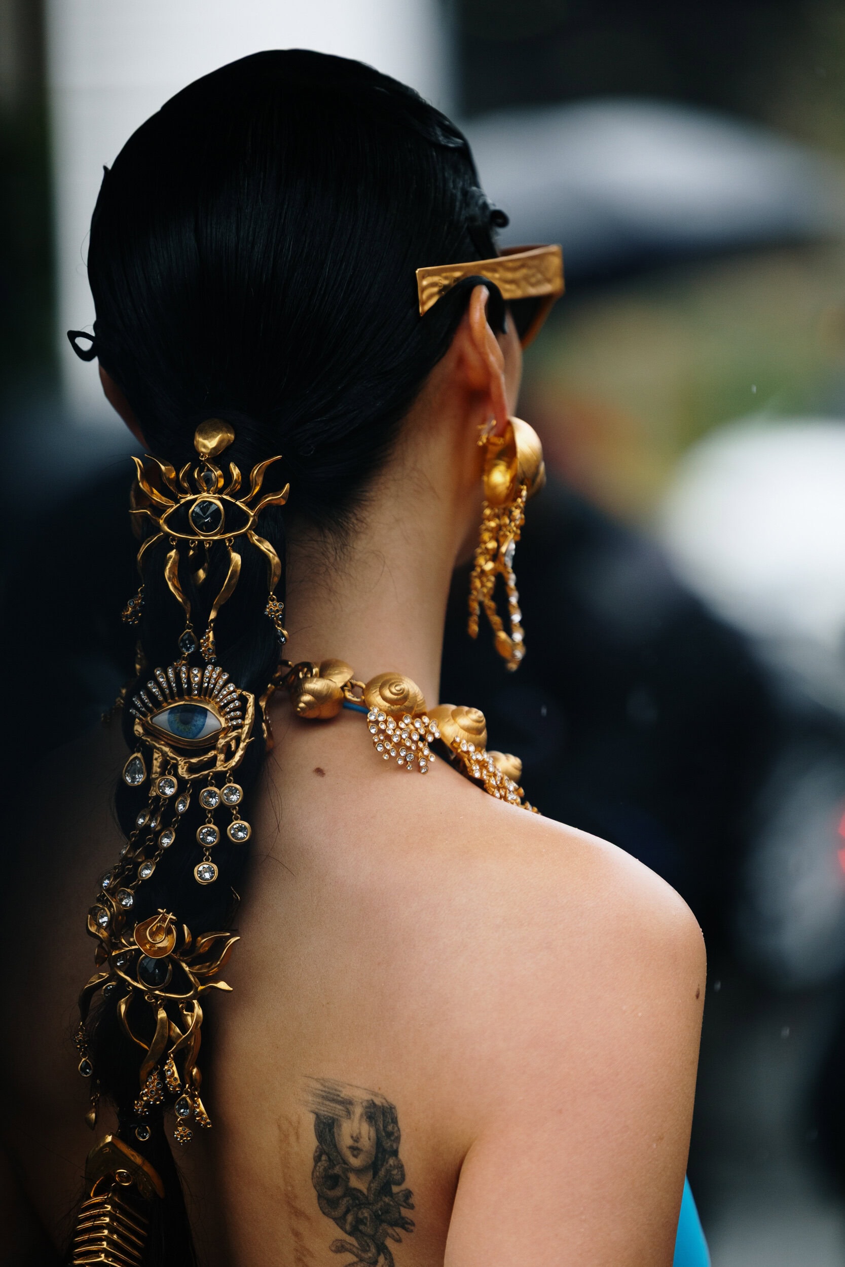 Paris Paris Couture Street Style Spring 2026 Shows