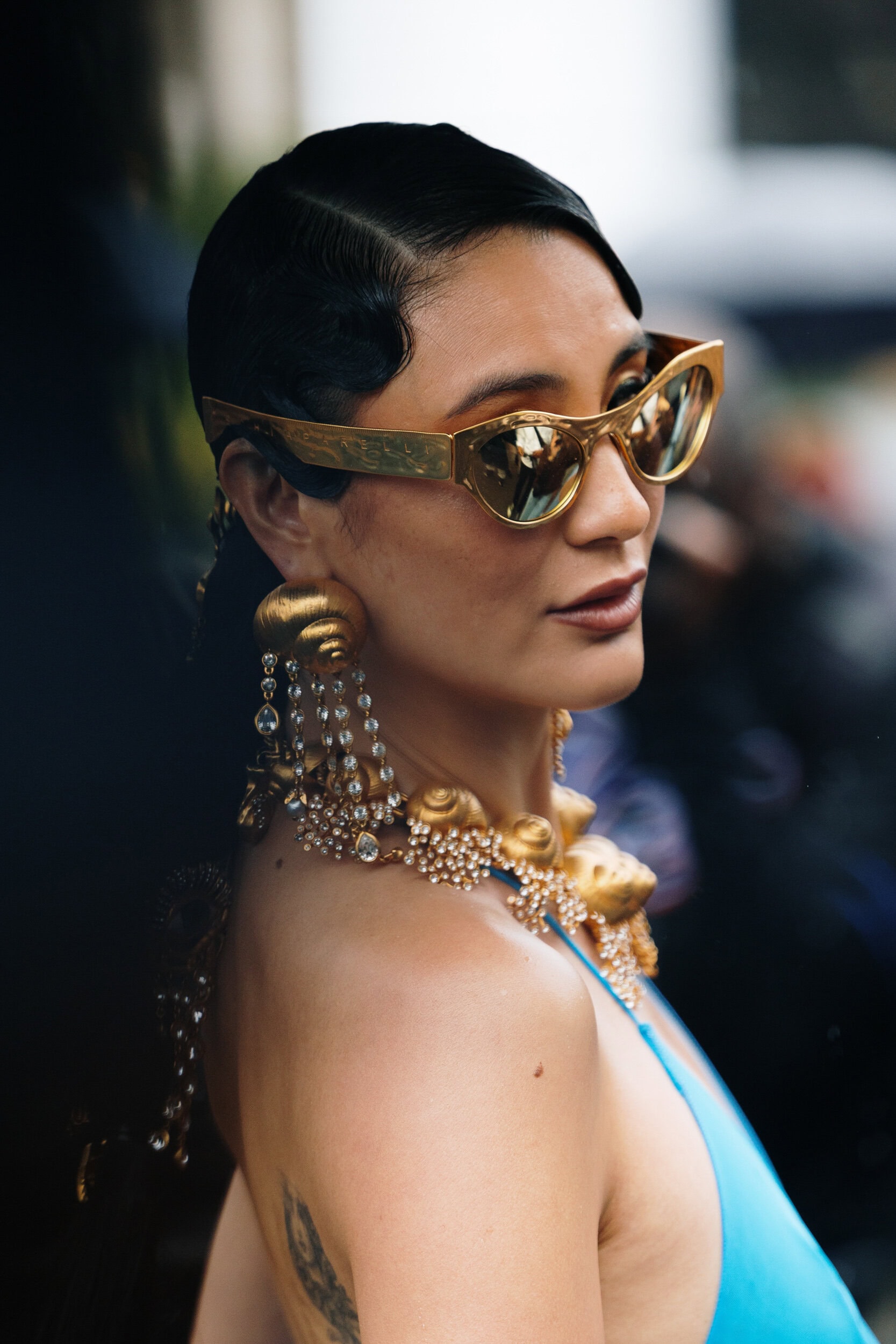 Paris Paris Couture Street Style Spring 2026 Shows
