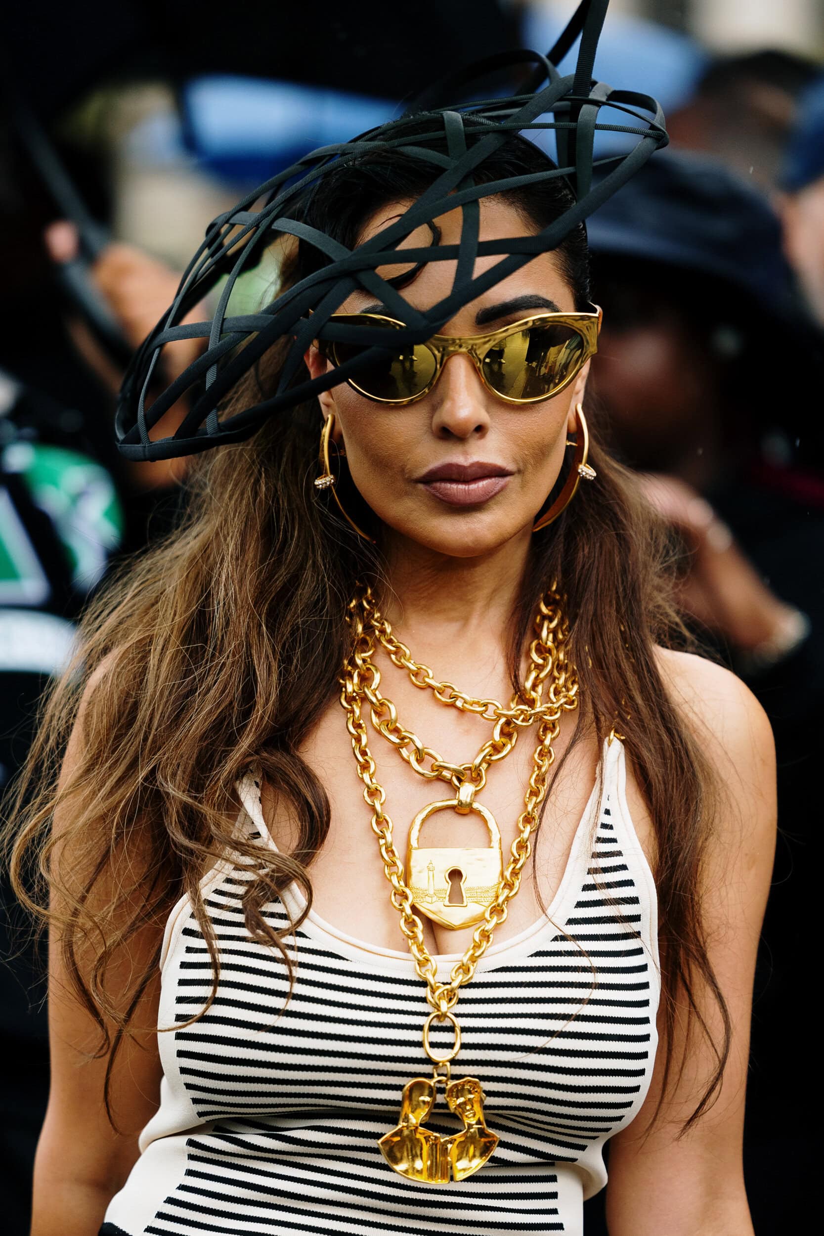 Paris Paris Couture Street Style Spring 2026 Shows