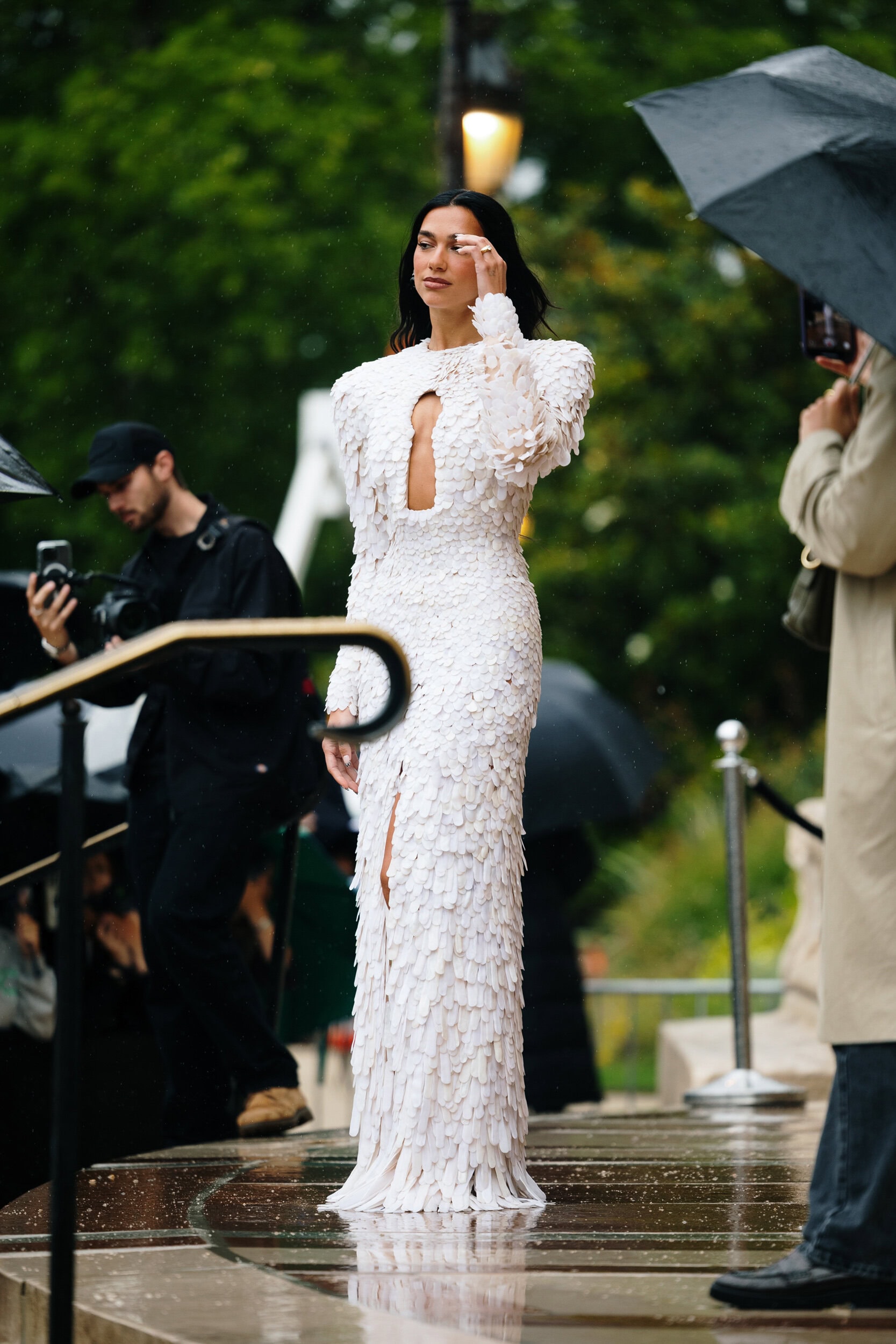Paris Paris Couture Street Style Spring 2026 Shows