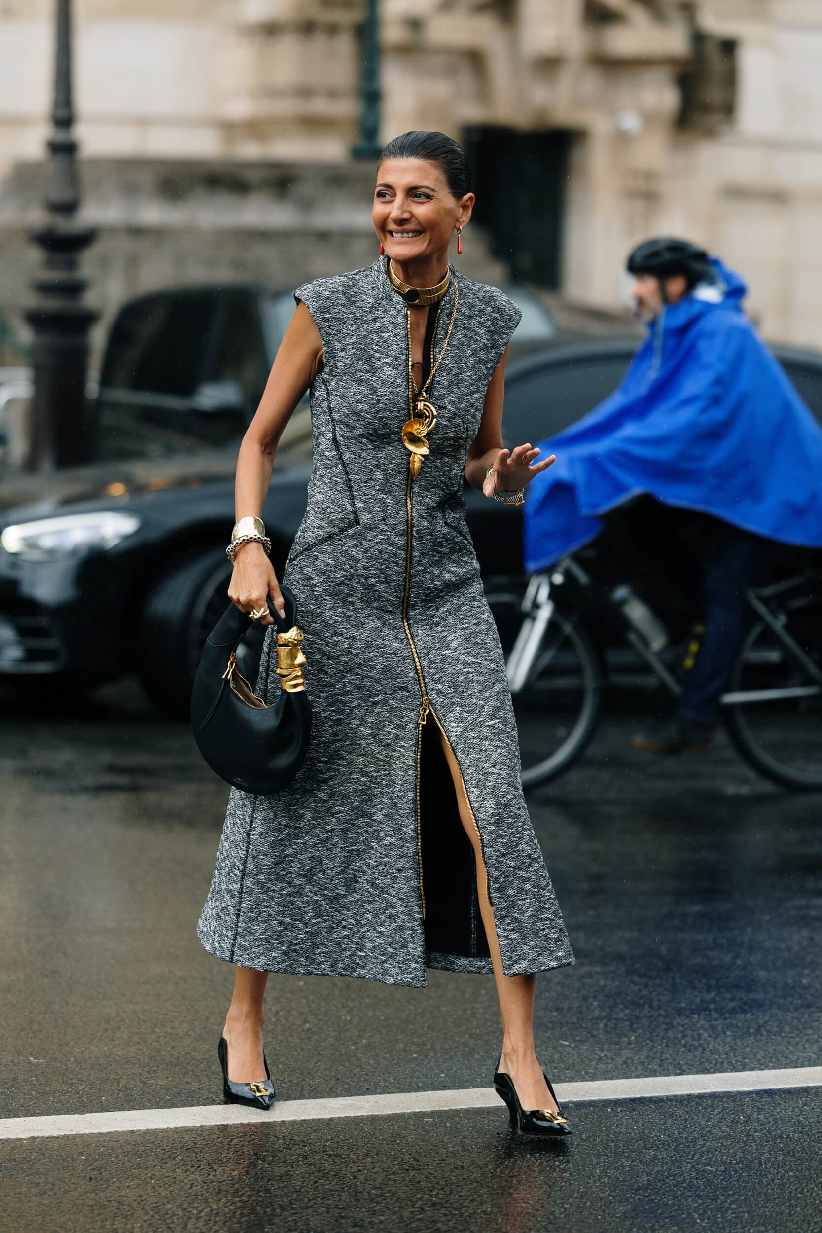 Paris Paris Couture Street Style Spring 2026 Shows