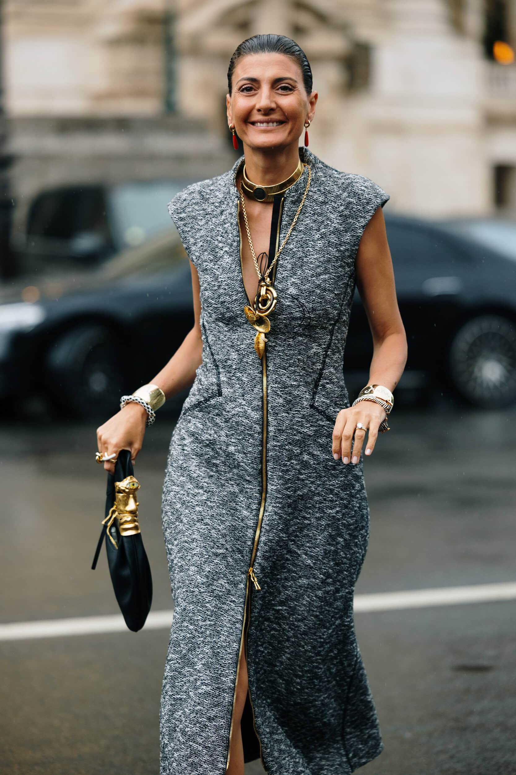 Paris Paris Couture Street Style Spring 2026 Shows