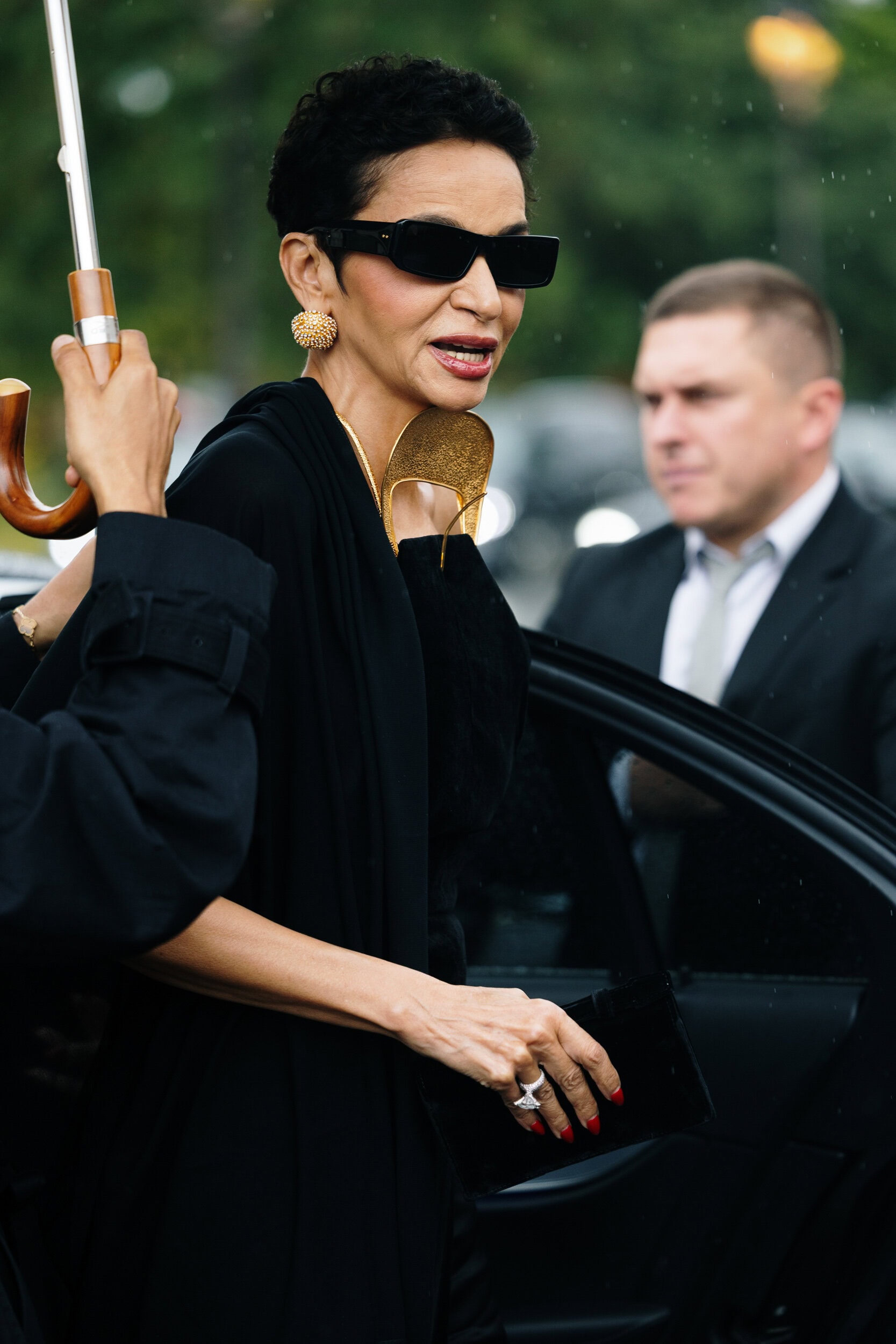 Paris Paris Couture Street Style Spring 2026 Shows