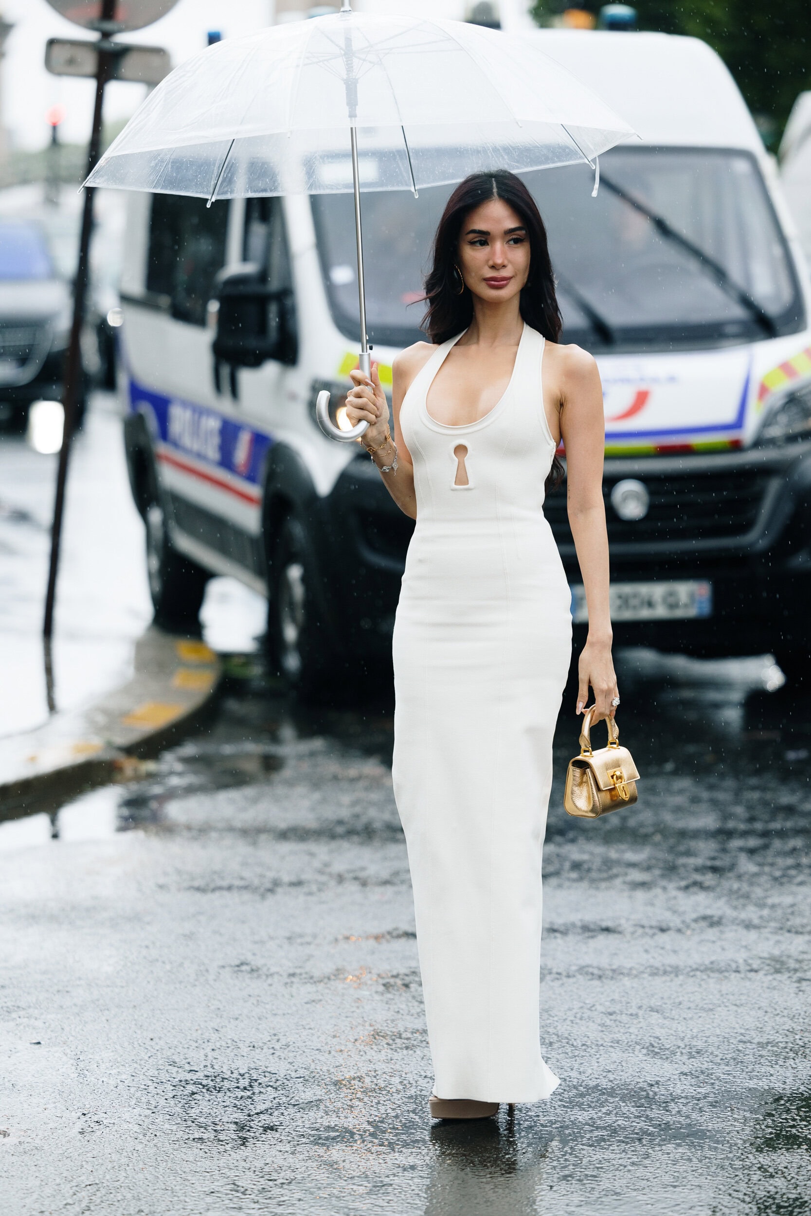 Paris Paris Couture Street Style Spring 2026 Shows