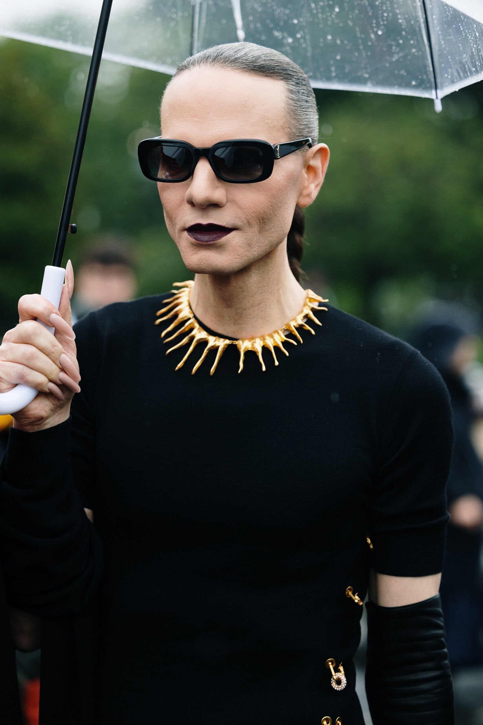 Paris Paris Couture Street Style Spring 2026 Shows