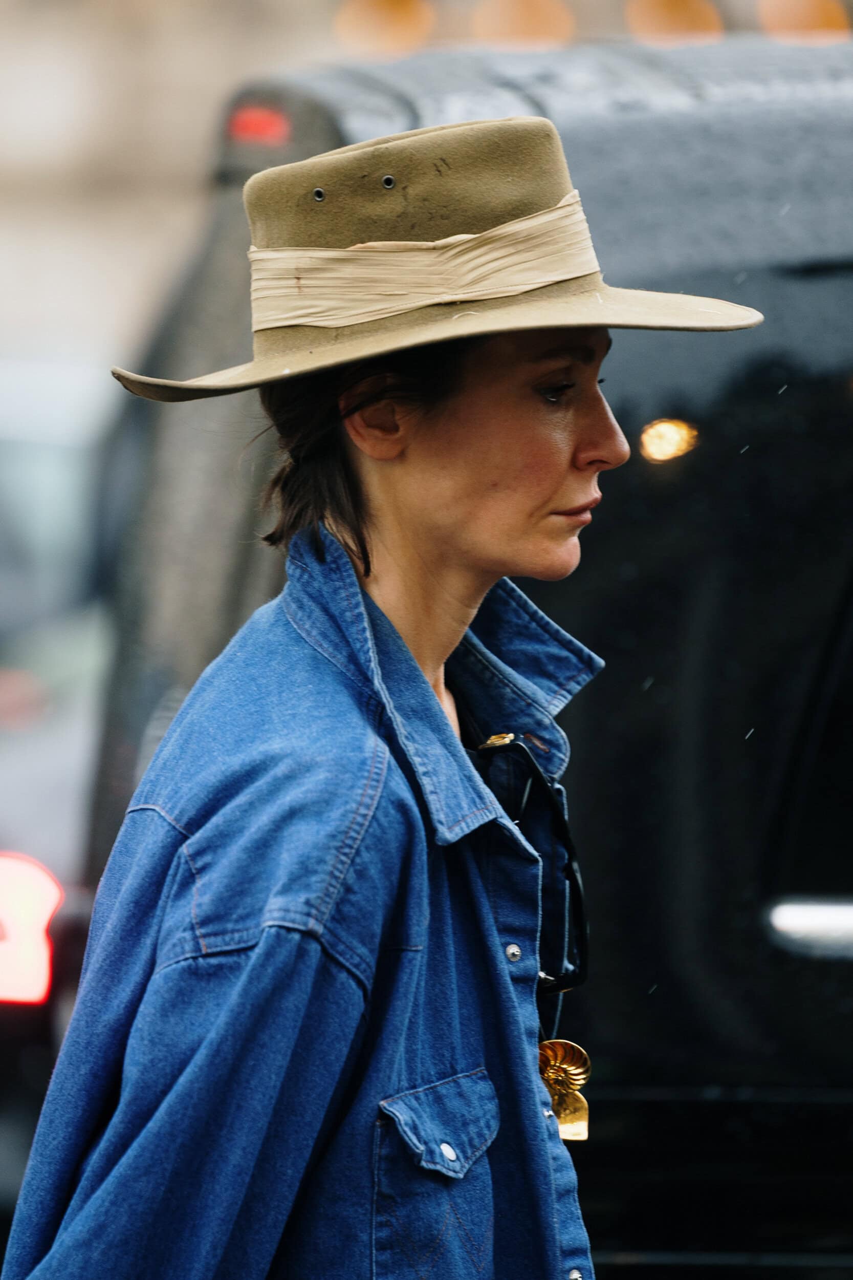 Paris Paris Couture Street Style Spring 2026 Shows