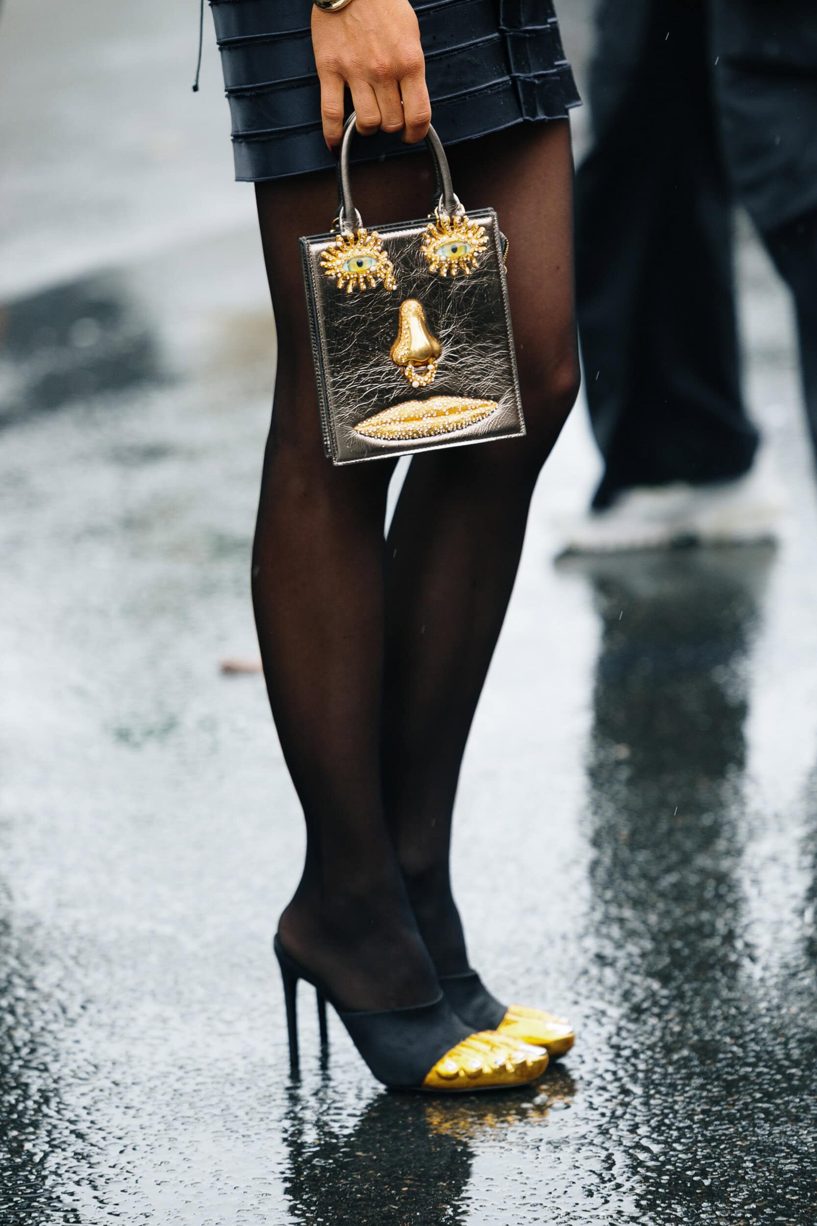 Paris Paris Couture Street Style Spring 2026 Shows