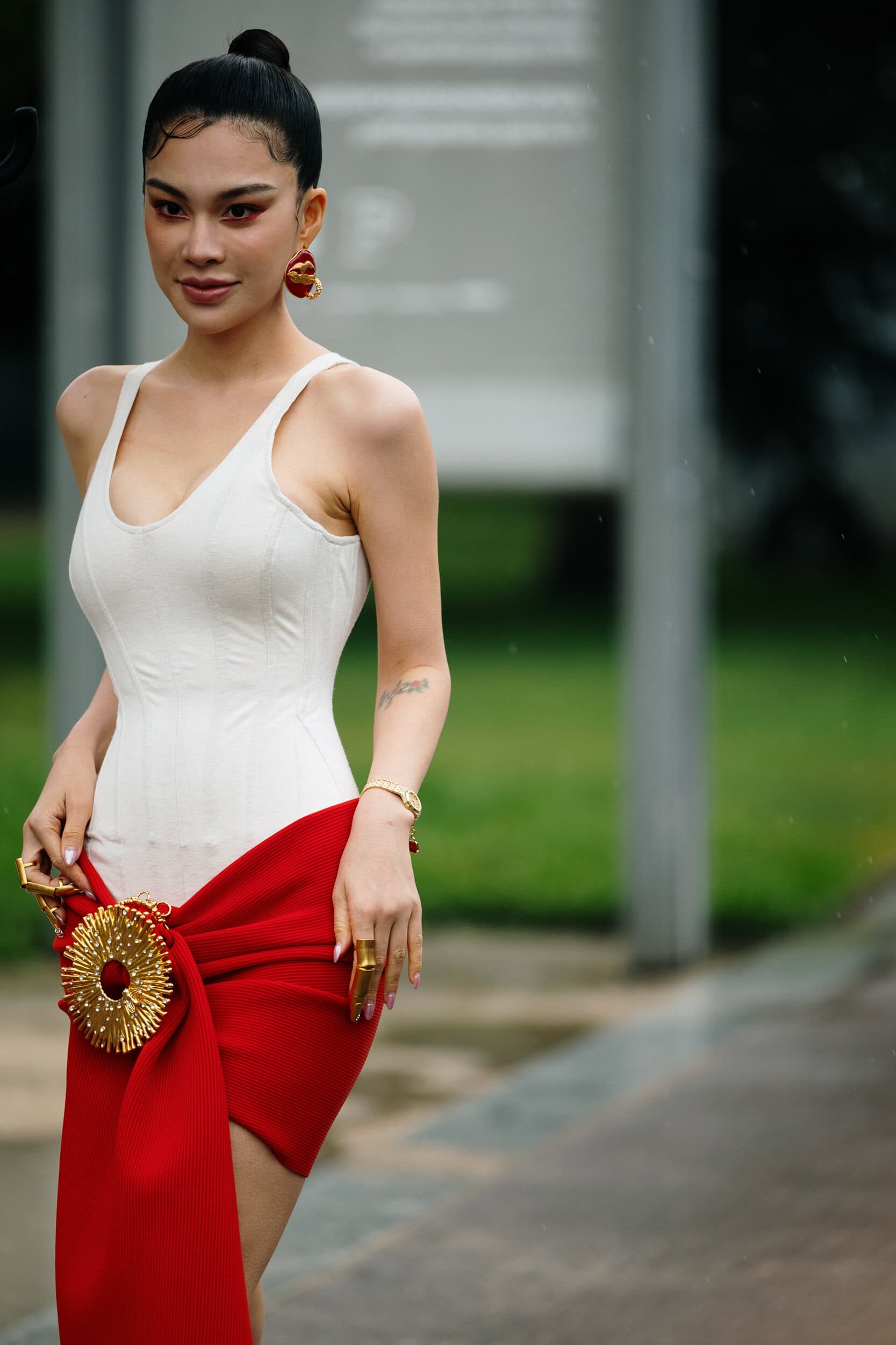 Paris Paris Couture Street Style Spring 2026 Shows