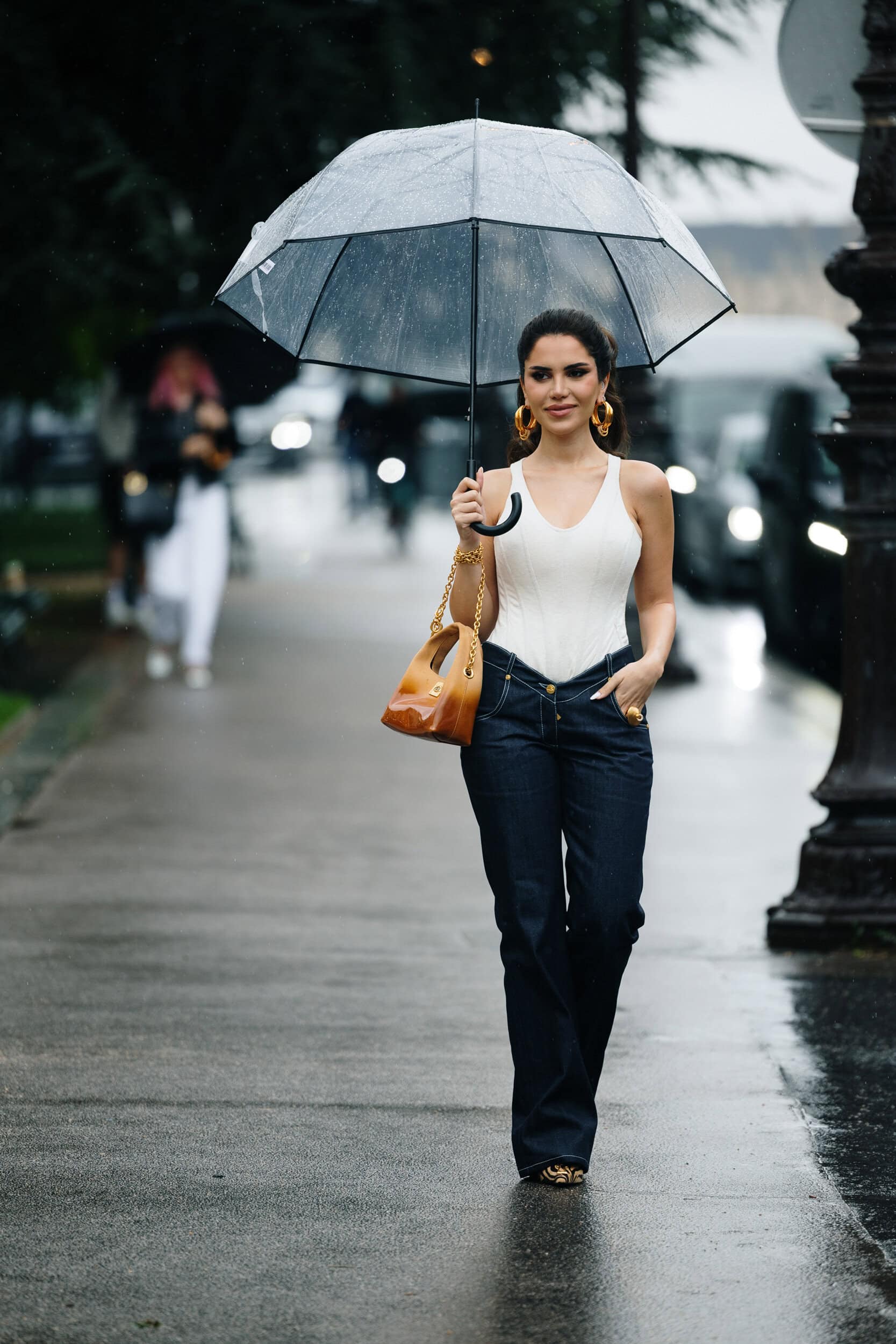 Paris Paris Couture Street Style Spring 2026 Shows
