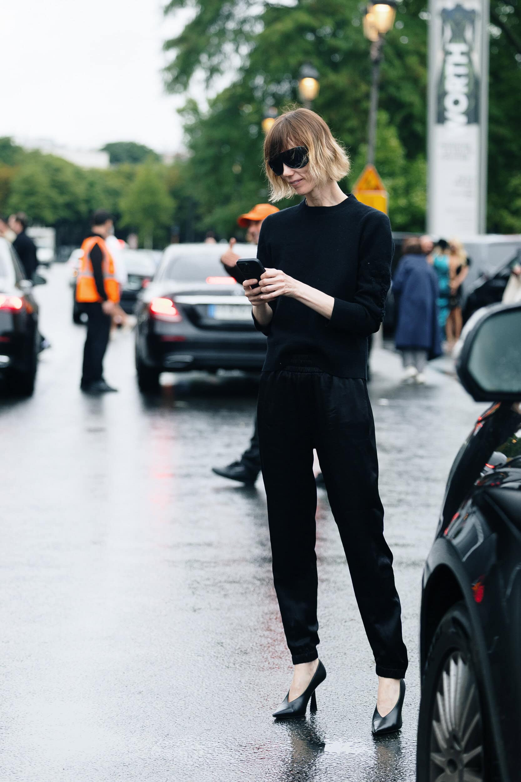 Paris Paris Couture Street Style Spring 2026 Shows