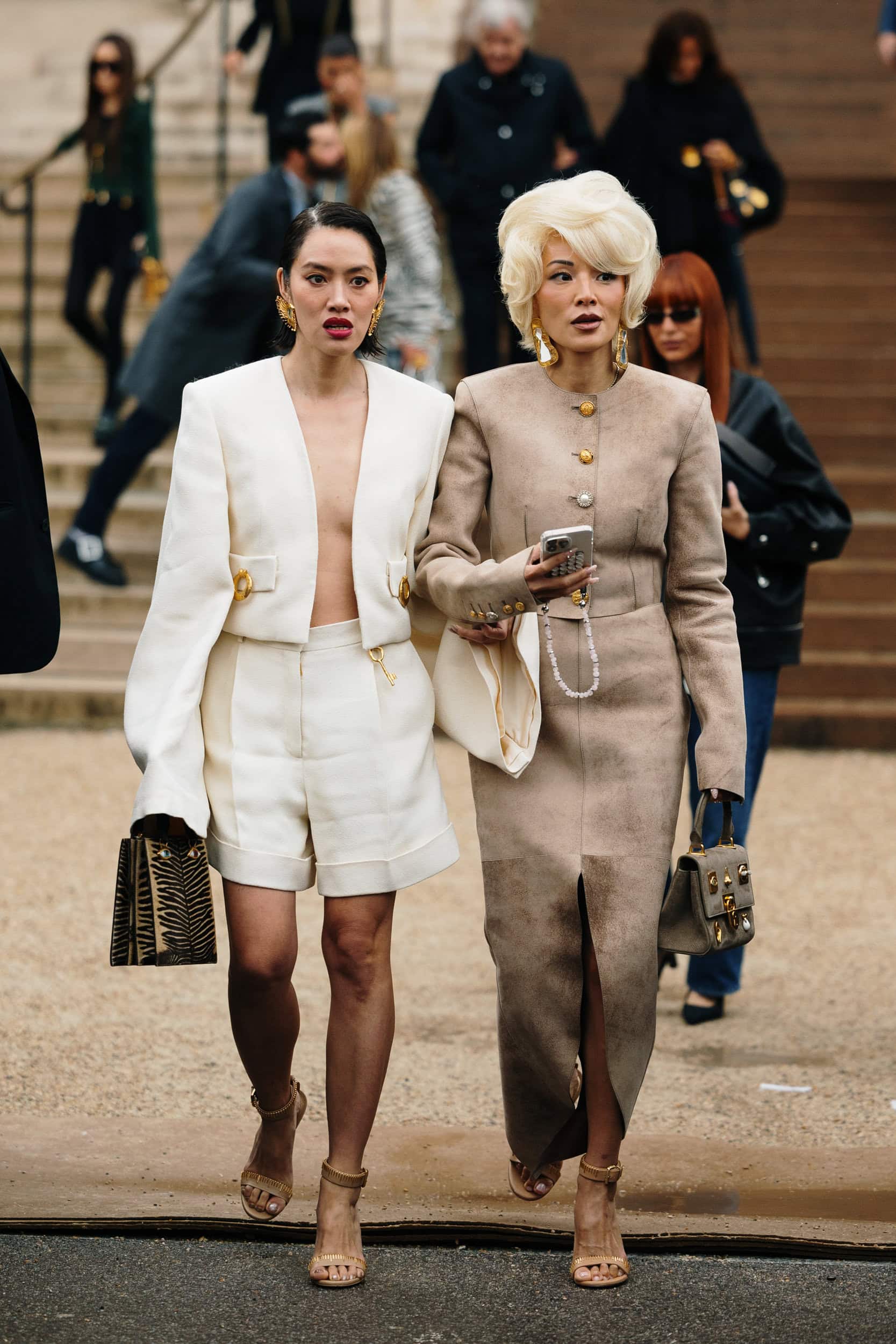 Paris Paris Couture Street Style Spring 2026 Shows