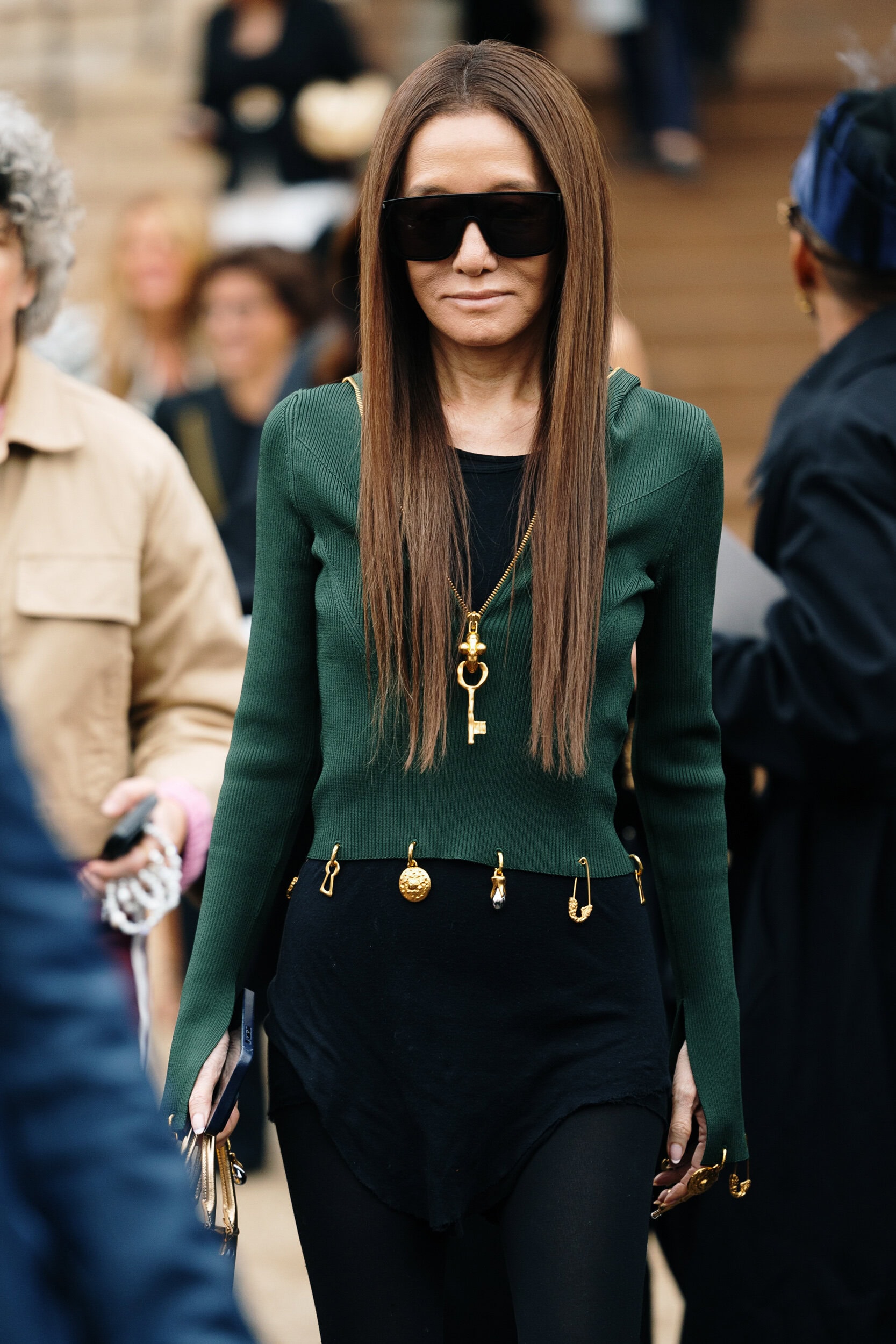 Paris Paris Couture Street Style Spring 2026 Shows