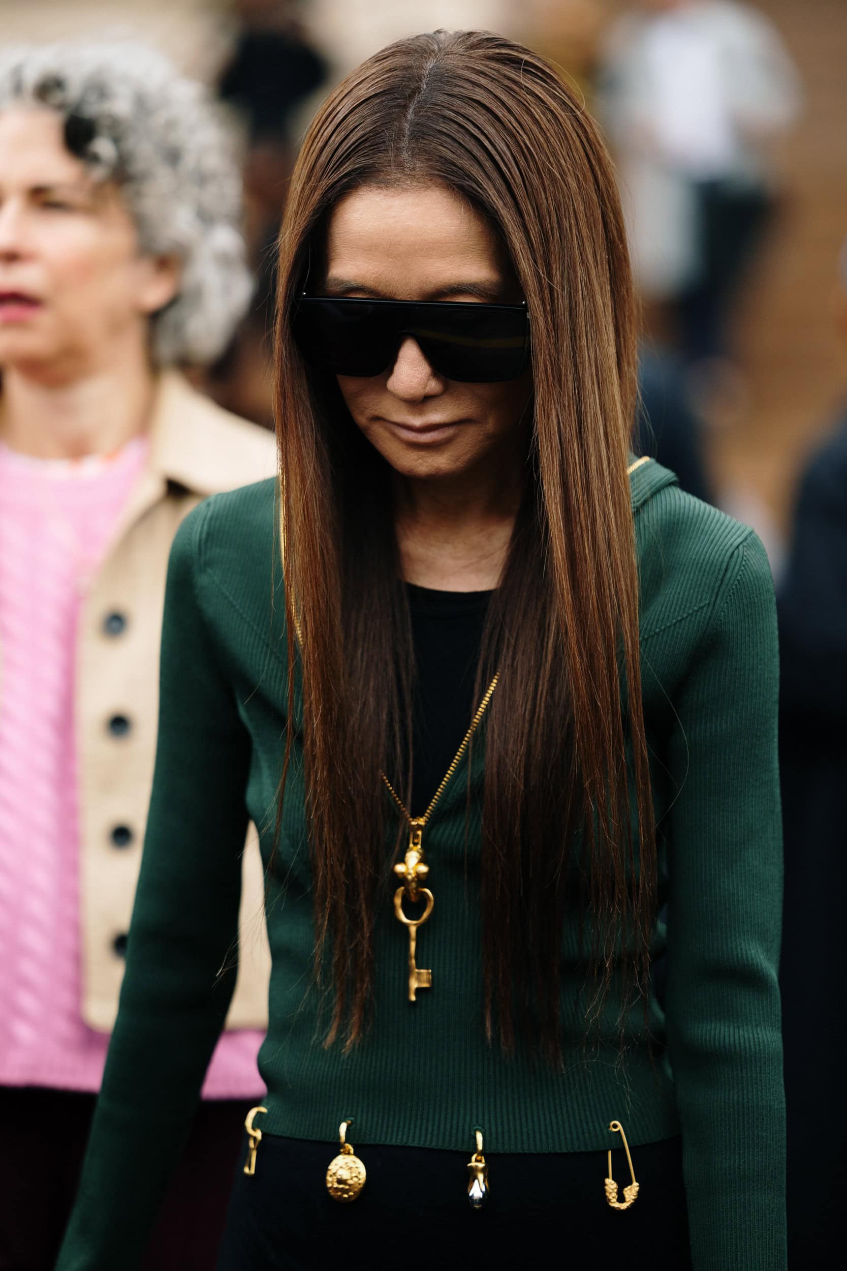 Paris Paris Couture Street Style Spring 2026 Shows