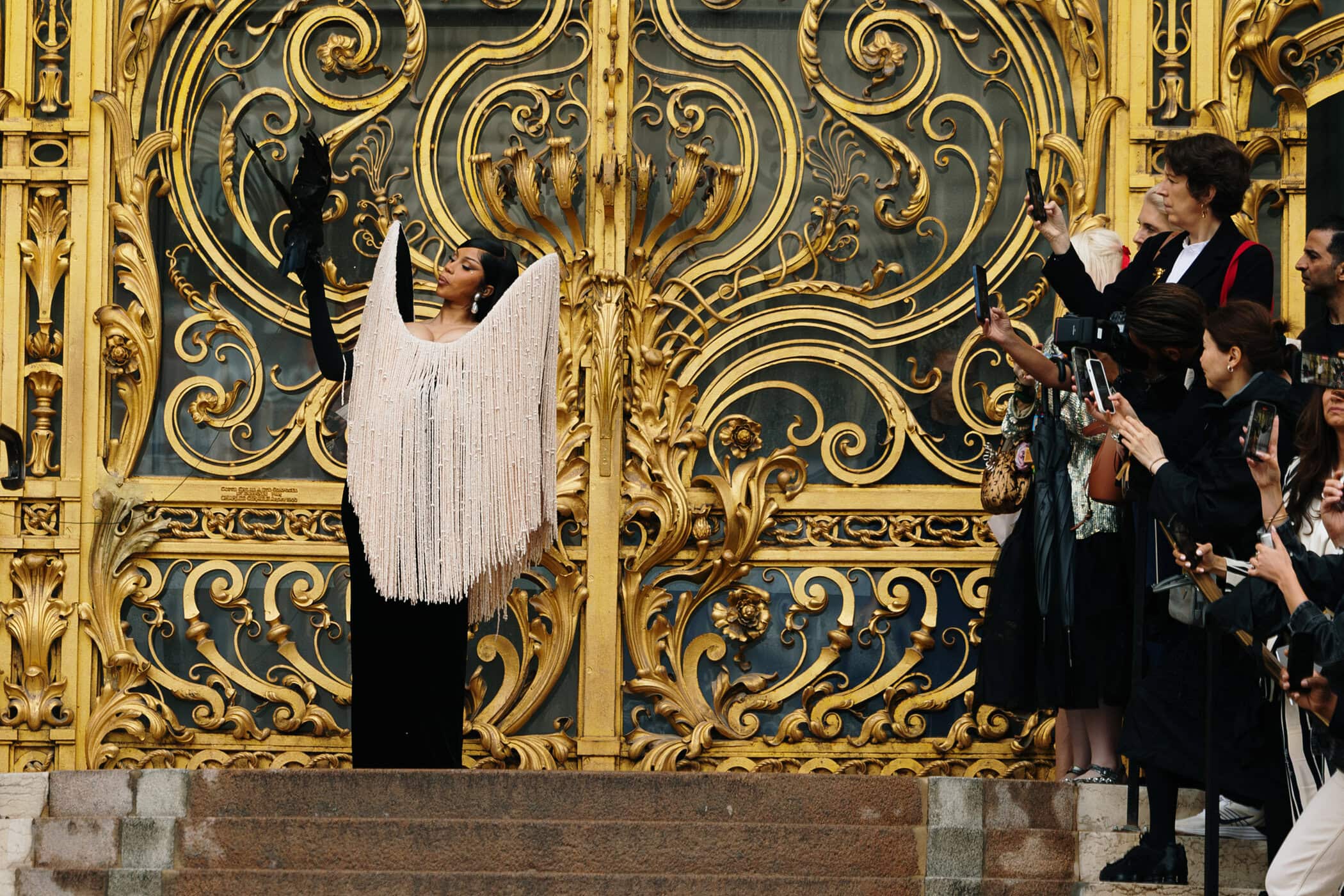 Paris Paris Couture Street Style Spring 2026 Shows