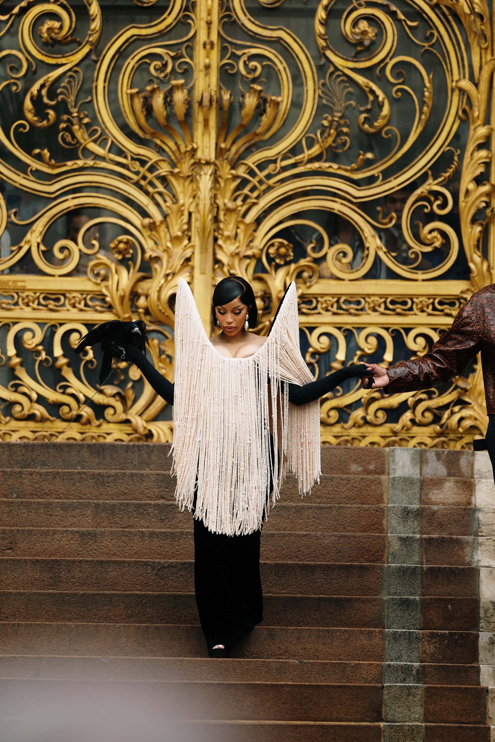 Paris Paris Couture Street Style Spring 2026 Shows