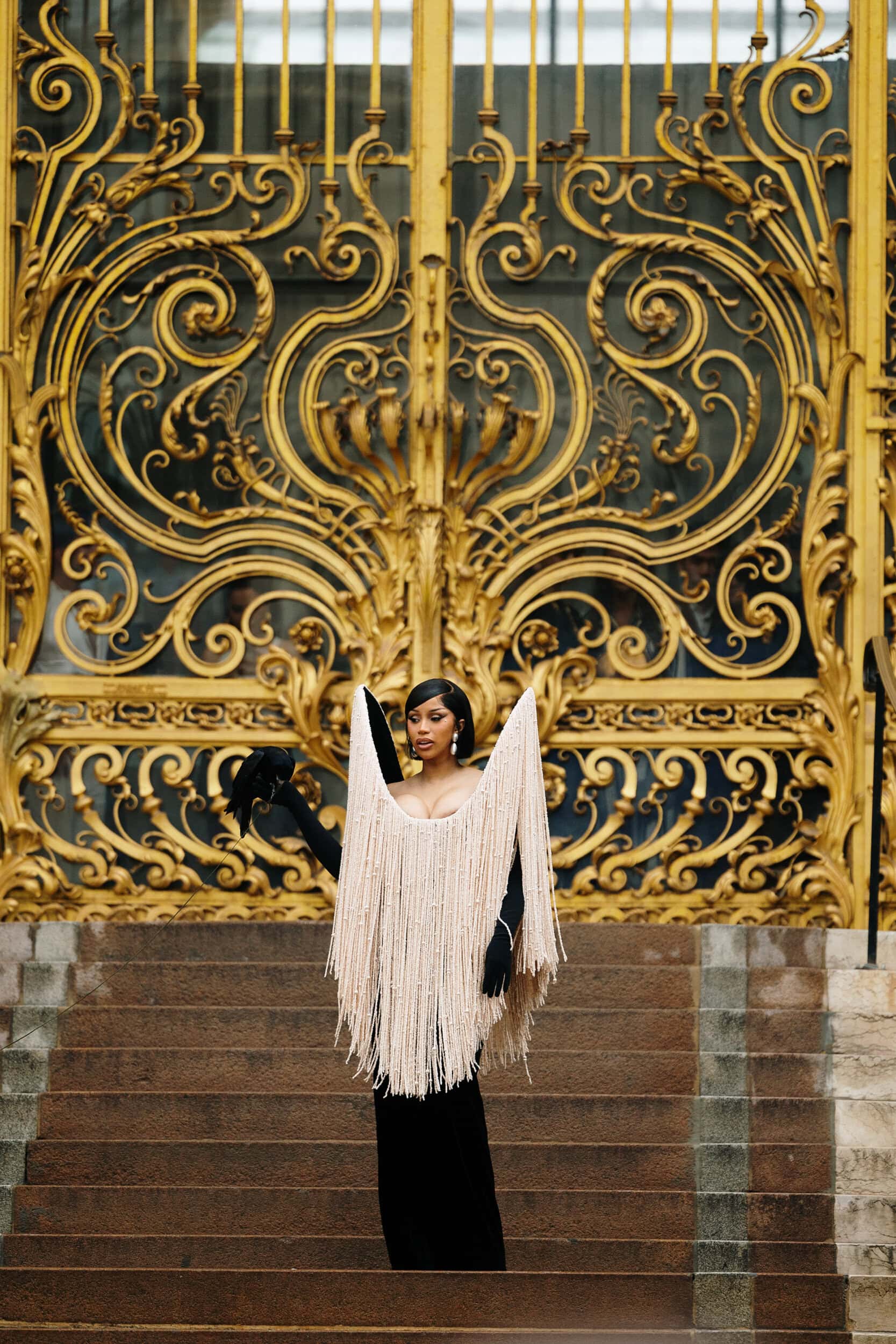 Paris Paris Couture Street Style Spring 2026 Shows