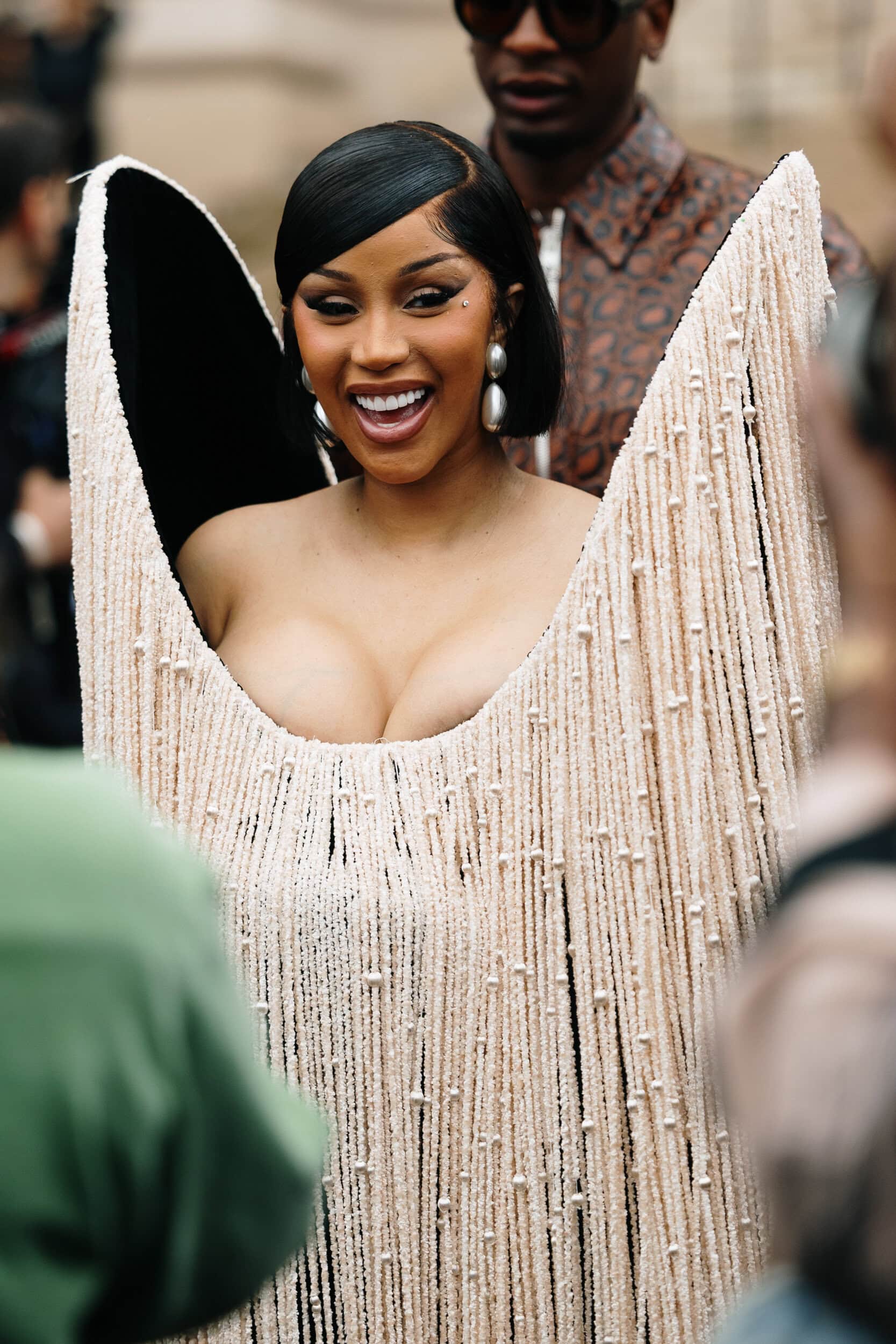 Paris Paris Couture Street Style Spring 2026 Shows