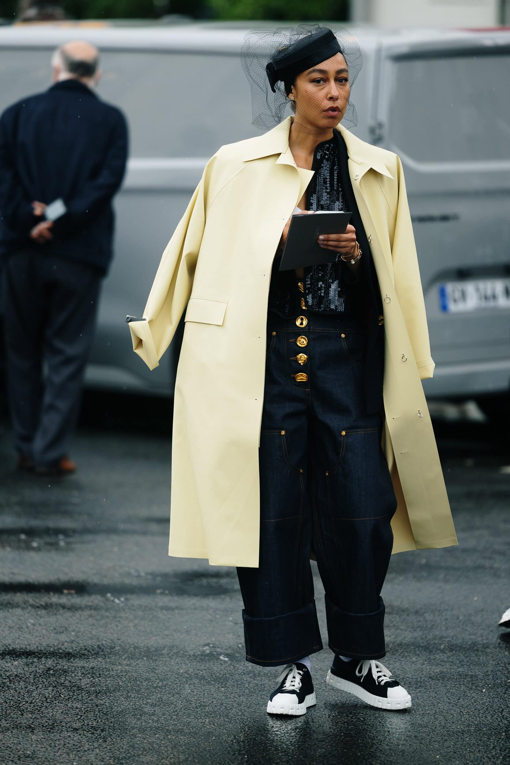 Paris Paris Couture Street Style Spring 2026 Shows