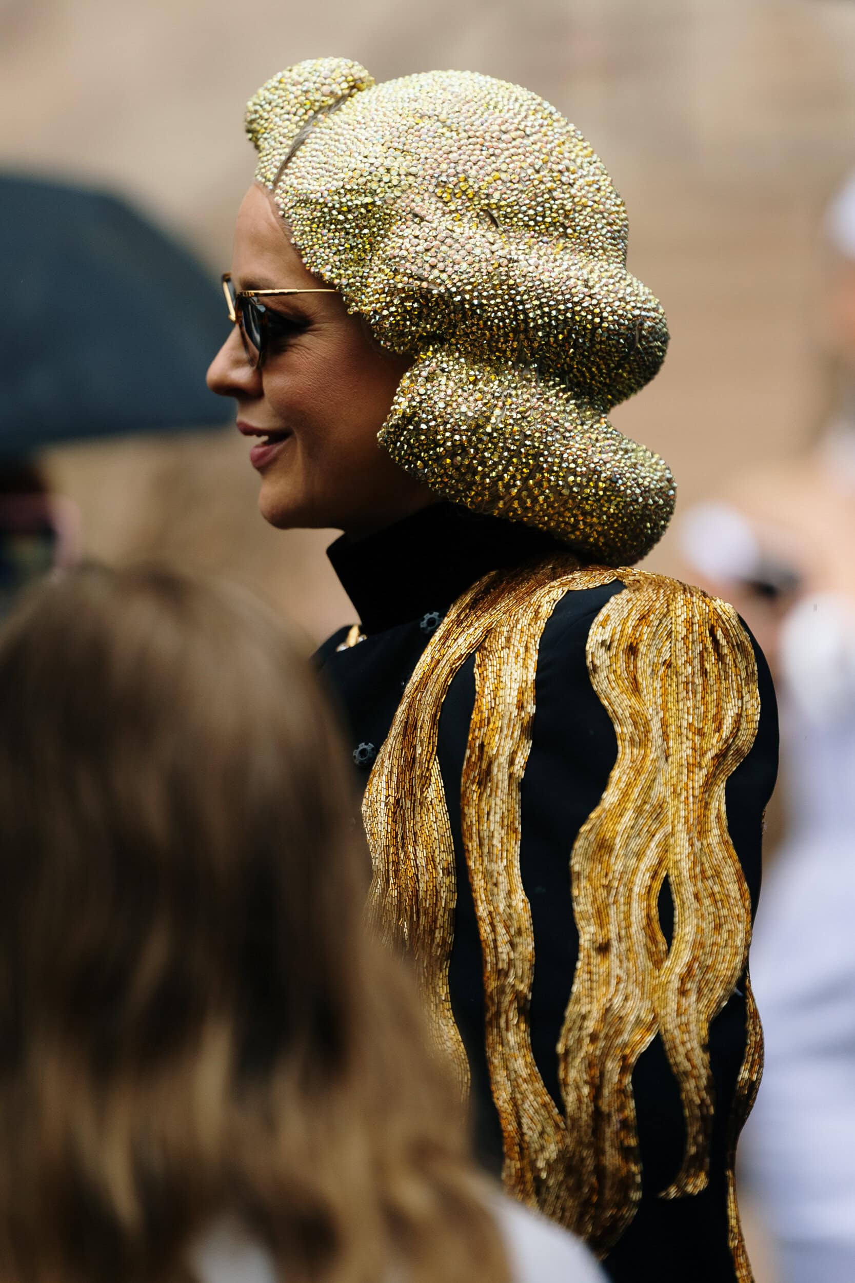 Paris Paris Couture Street Style Spring 2026 Shows