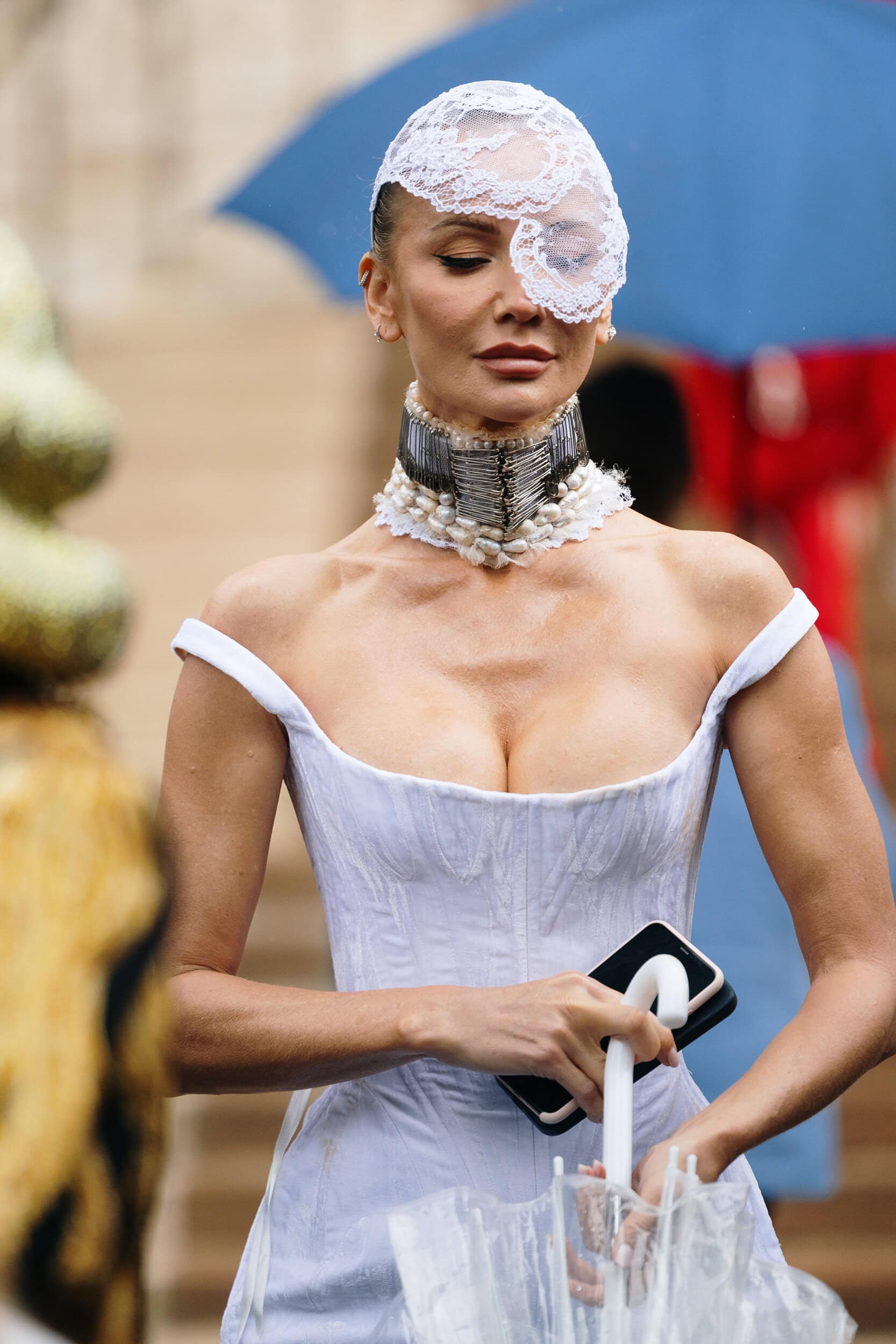 Paris Paris Couture Street Style Spring 2026 Shows