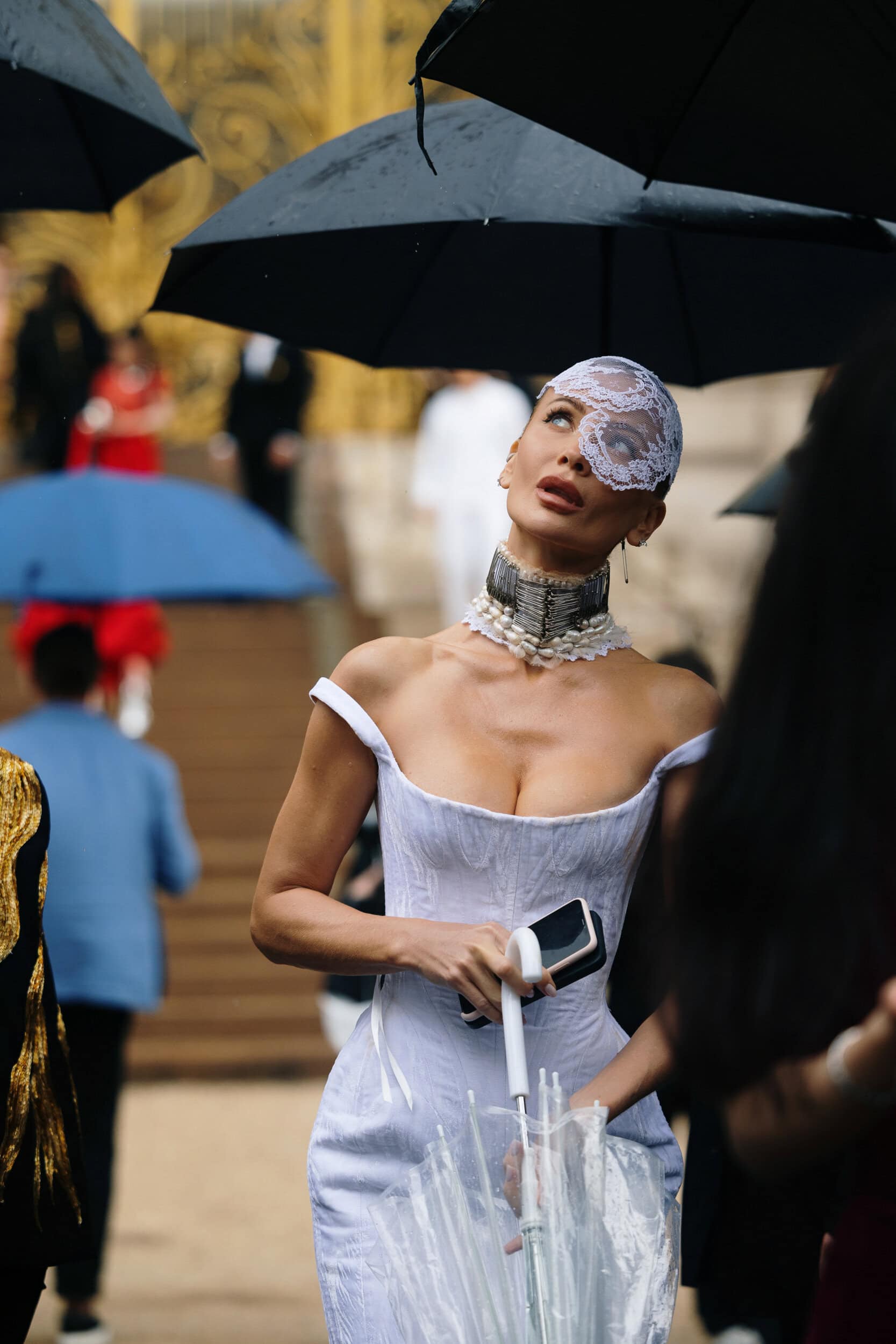 Paris Paris Couture Street Style Spring 2026 Shows