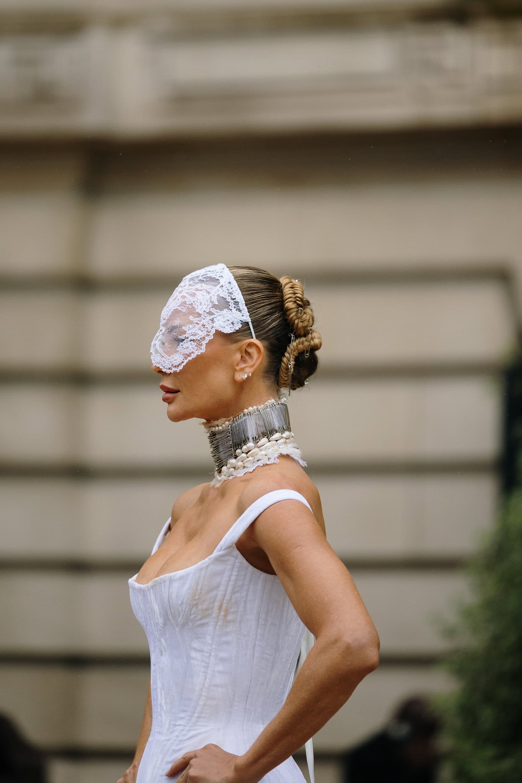 Paris Paris Couture Street Style Spring 2026 Shows