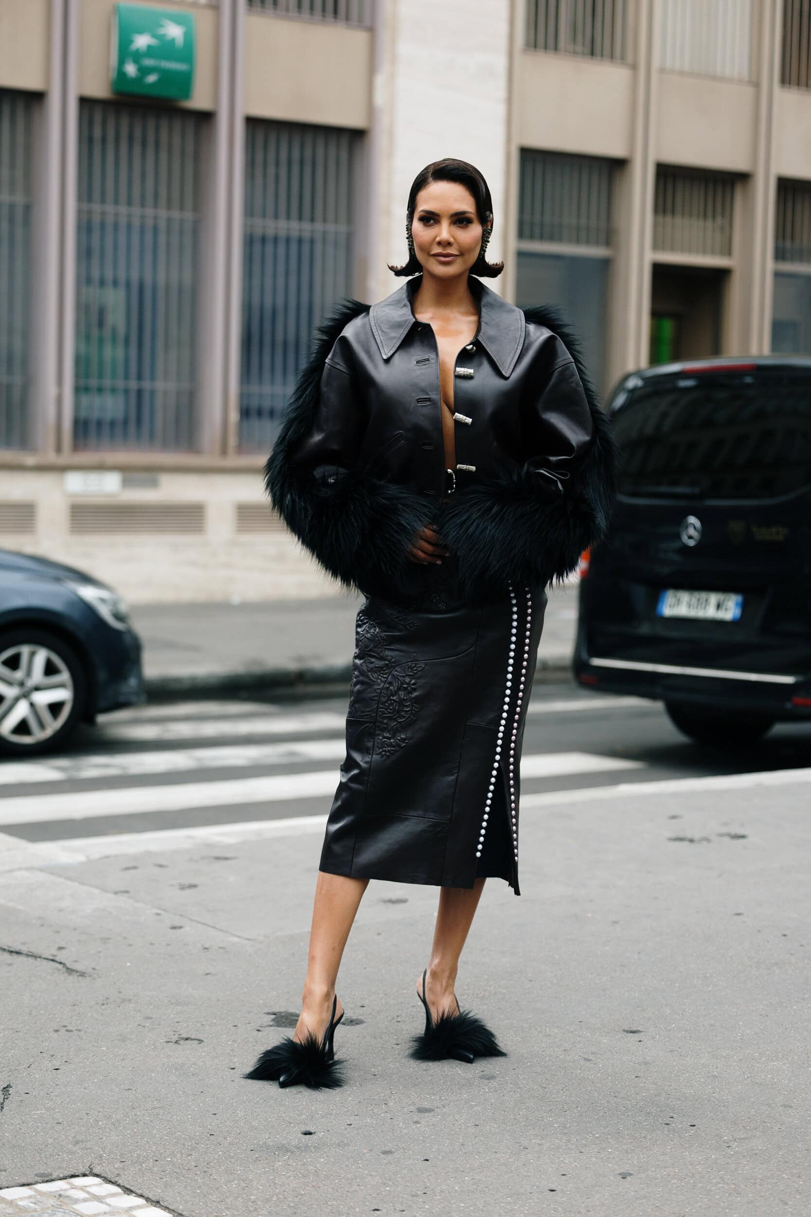 Paris Paris Couture Street Style Spring 2026 Shows