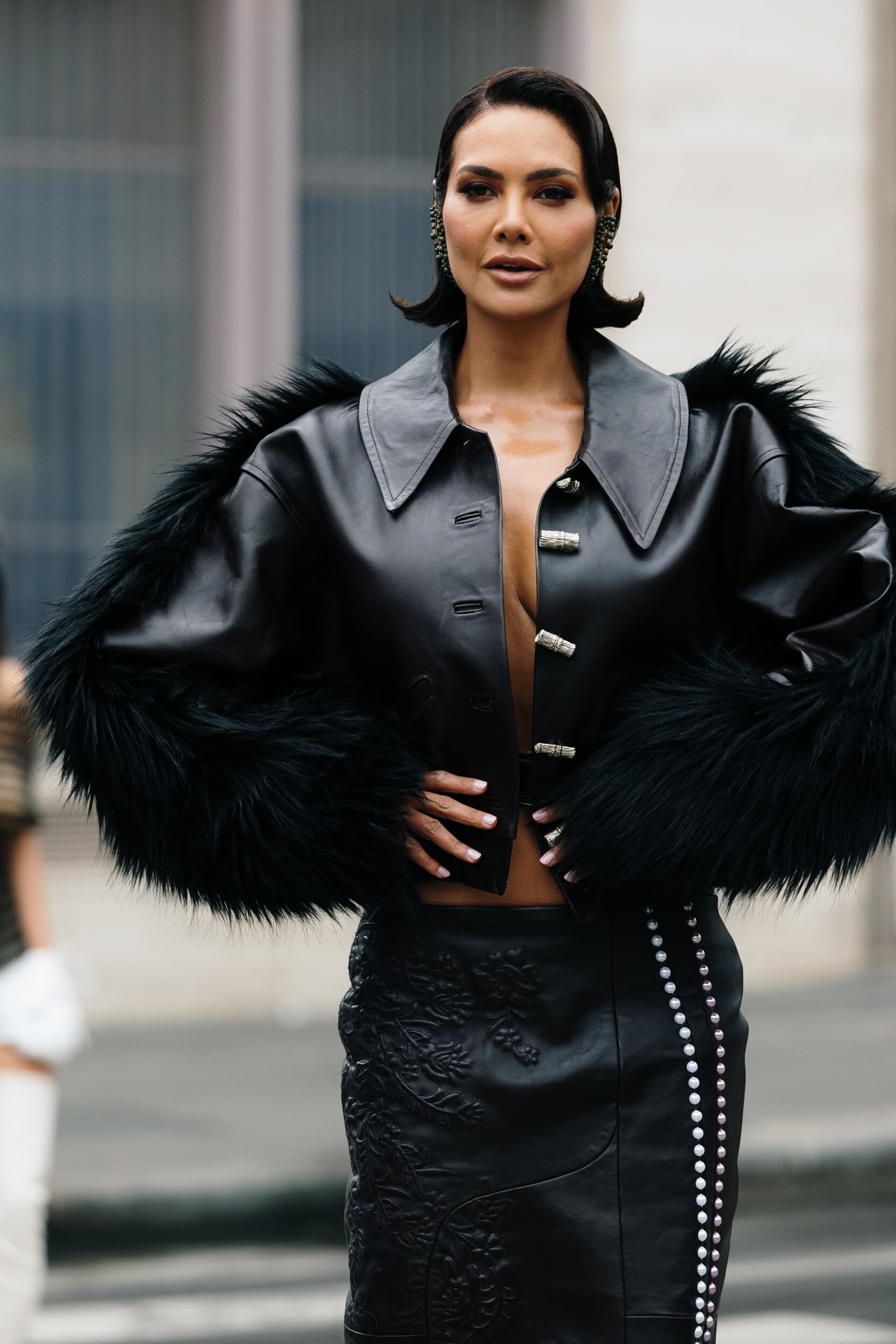 Paris Paris Couture Street Style Spring 2026 Shows