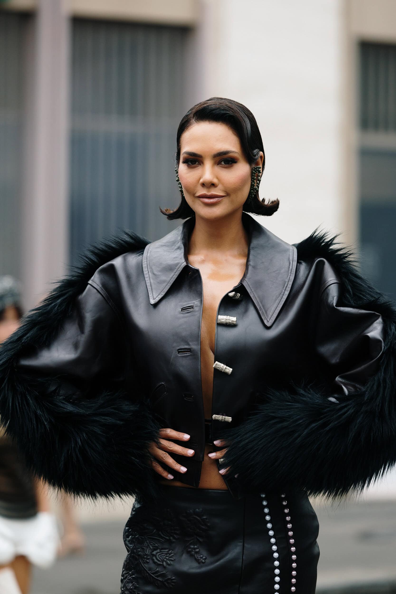 Paris Paris Couture Street Style Spring 2026 Shows