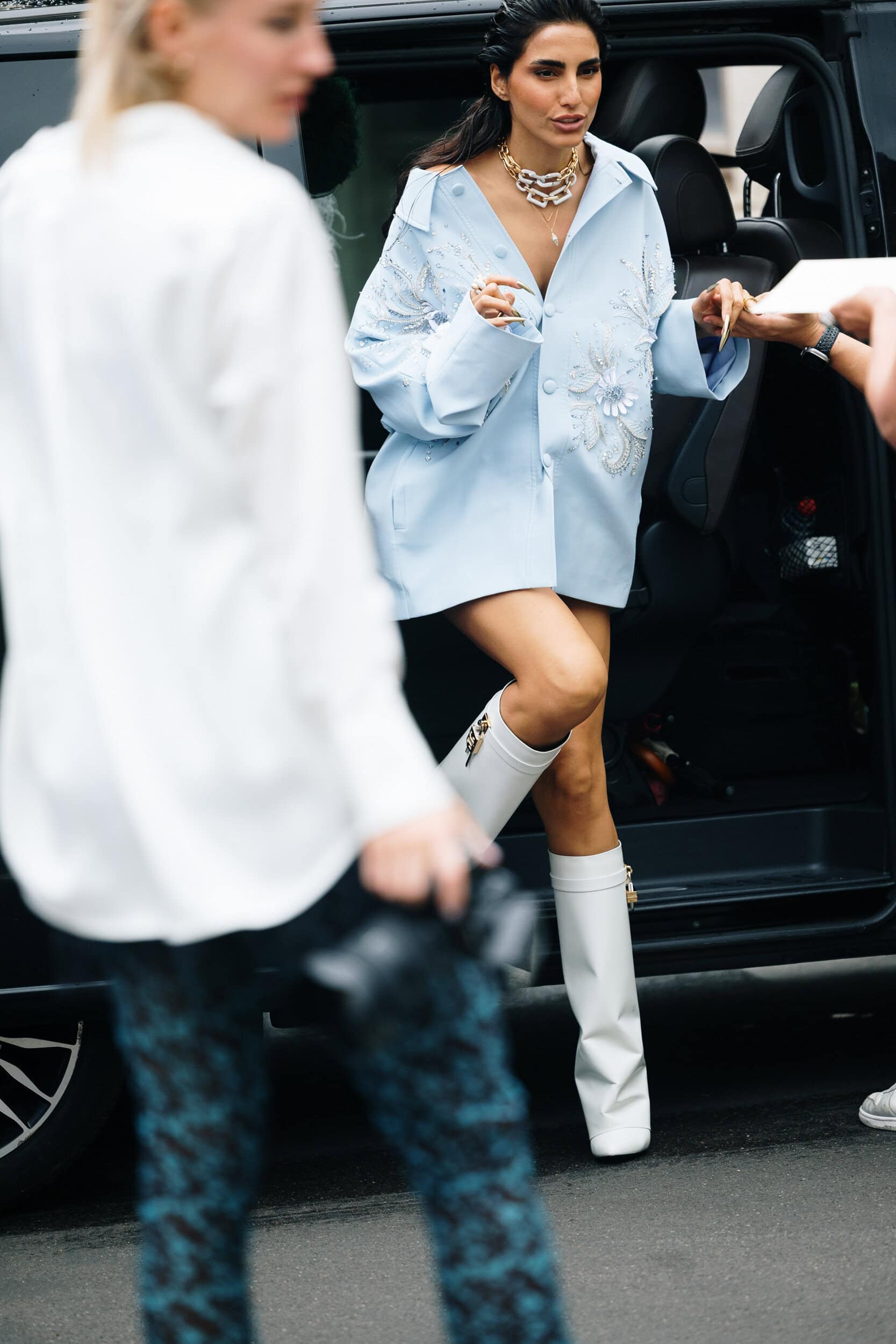 Paris Paris Couture Street Style Spring 2026 Shows