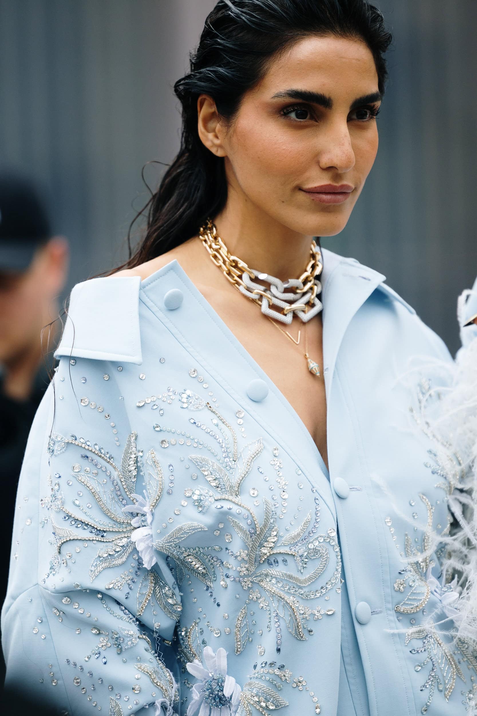 Paris Paris Couture Street Style Spring 2026 Shows
