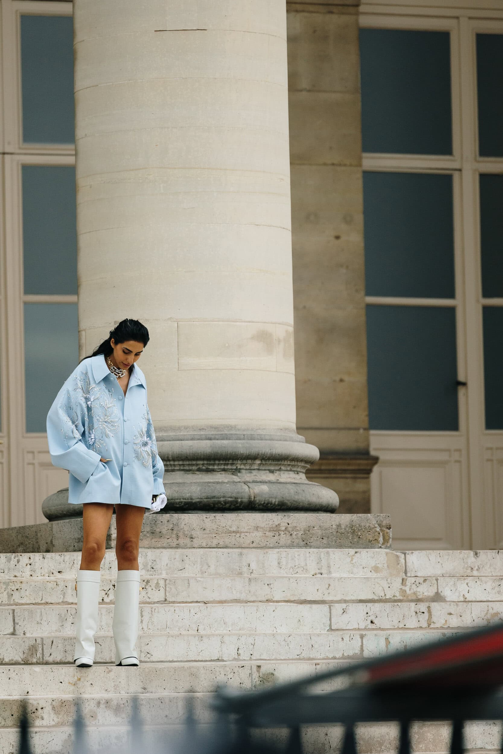 Paris Paris Couture Street Style Spring 2026 Shows