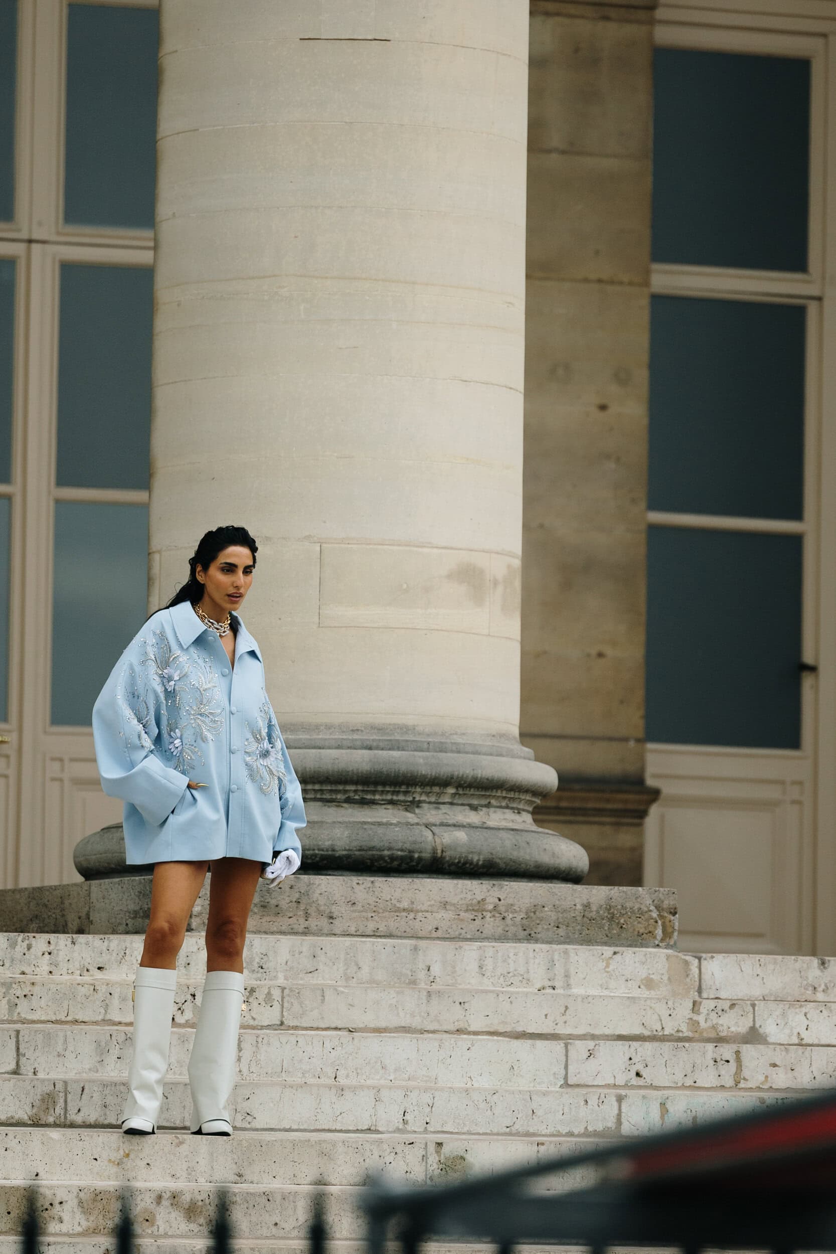 Paris Paris Couture Street Style Spring 2026 Shows