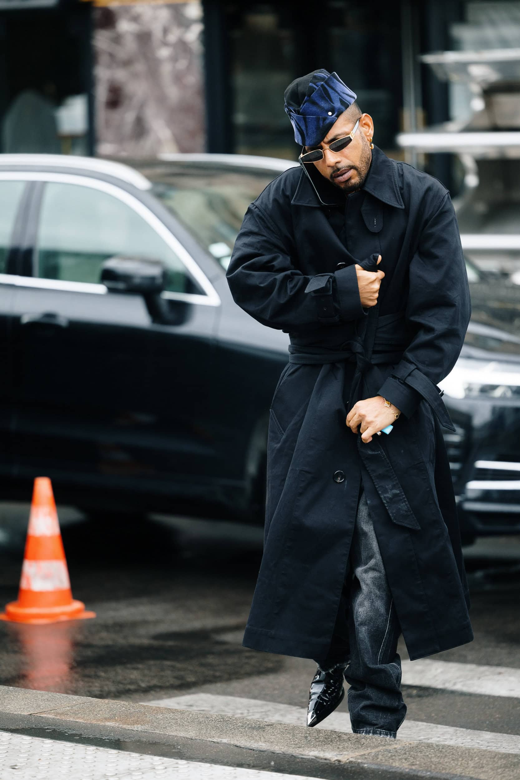 Paris Paris Couture Street Style Spring 2026 Shows
