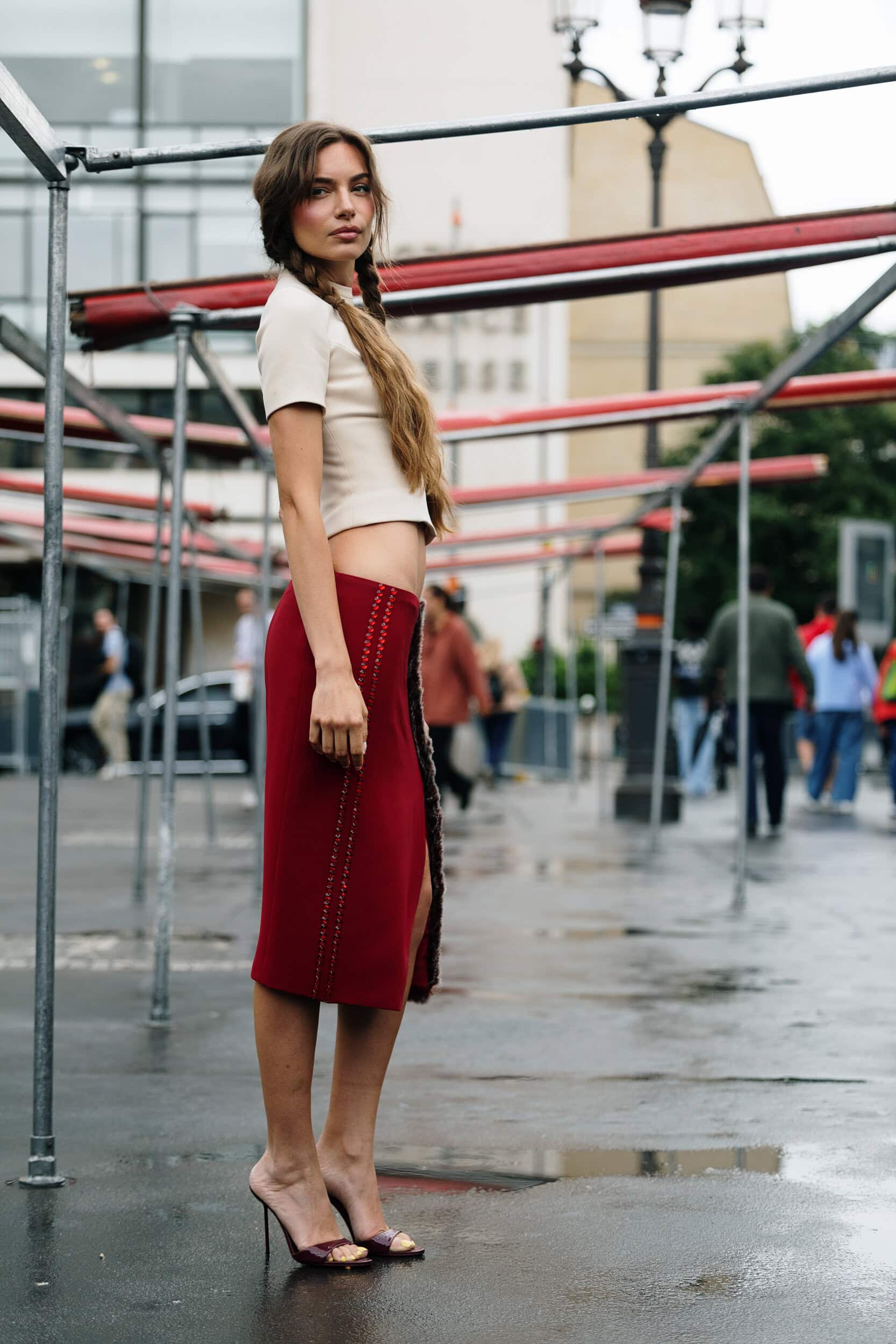 Paris Paris Couture Street Style Spring 2026 Shows