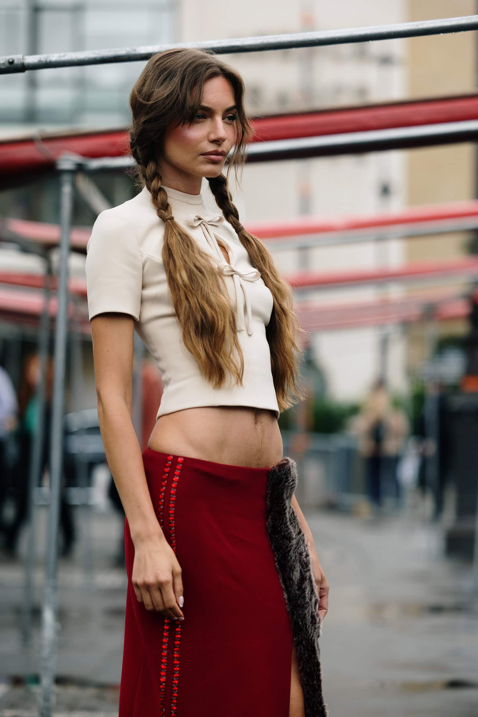 Paris Paris Couture Street Style Spring 2026 Shows