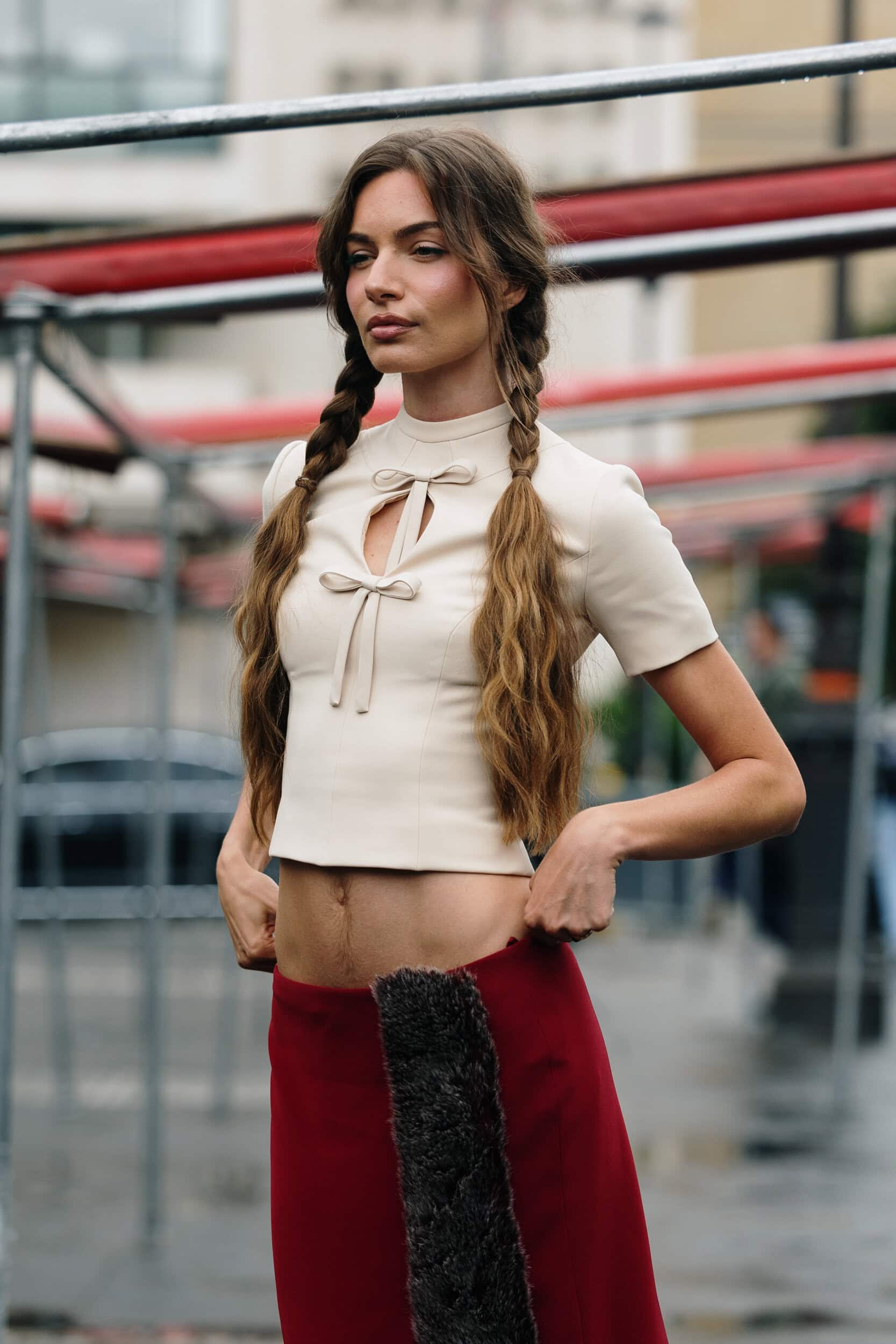 Paris Paris Couture Street Style Spring 2026 Shows
