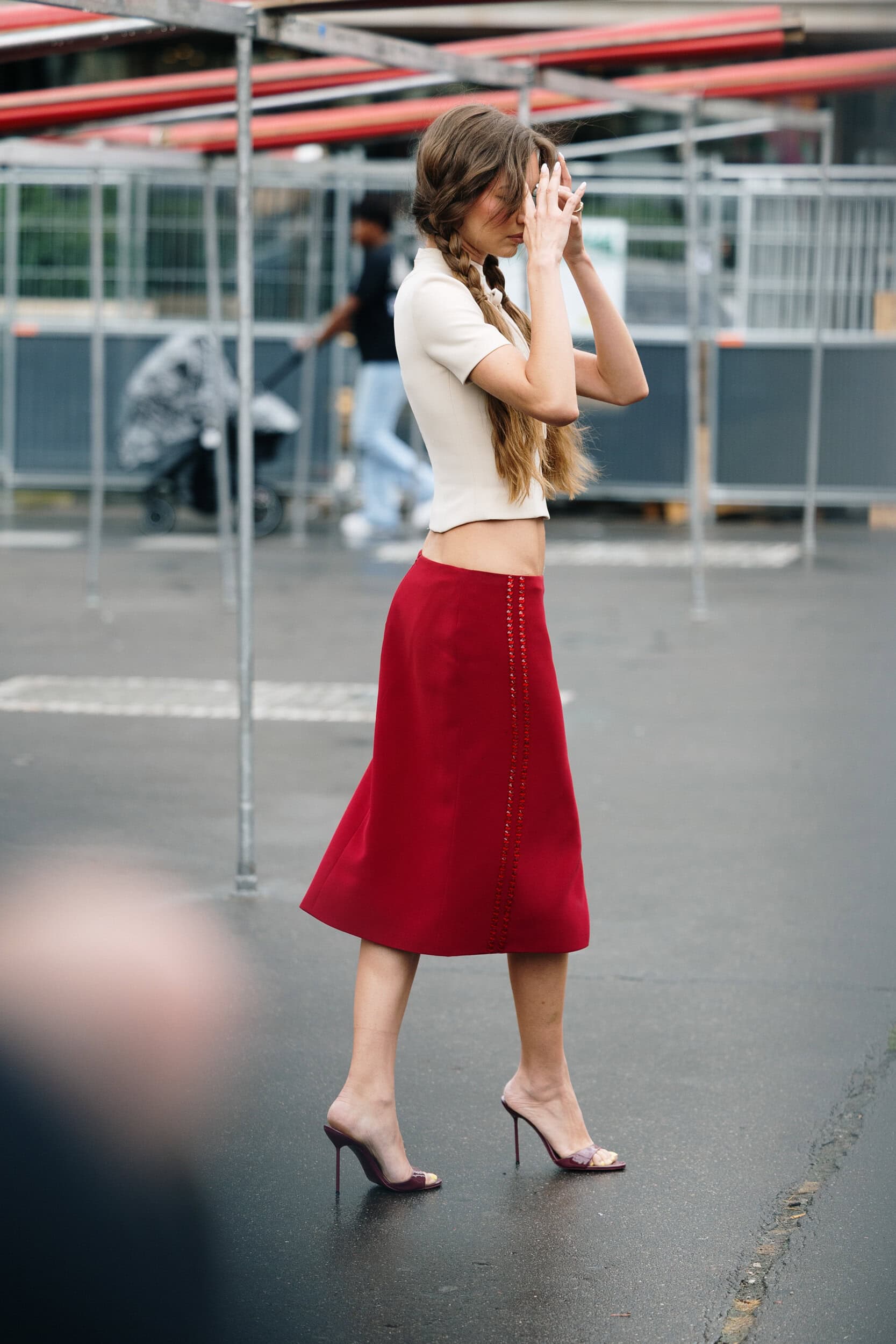 Paris Paris Couture Street Style Spring 2026 Shows