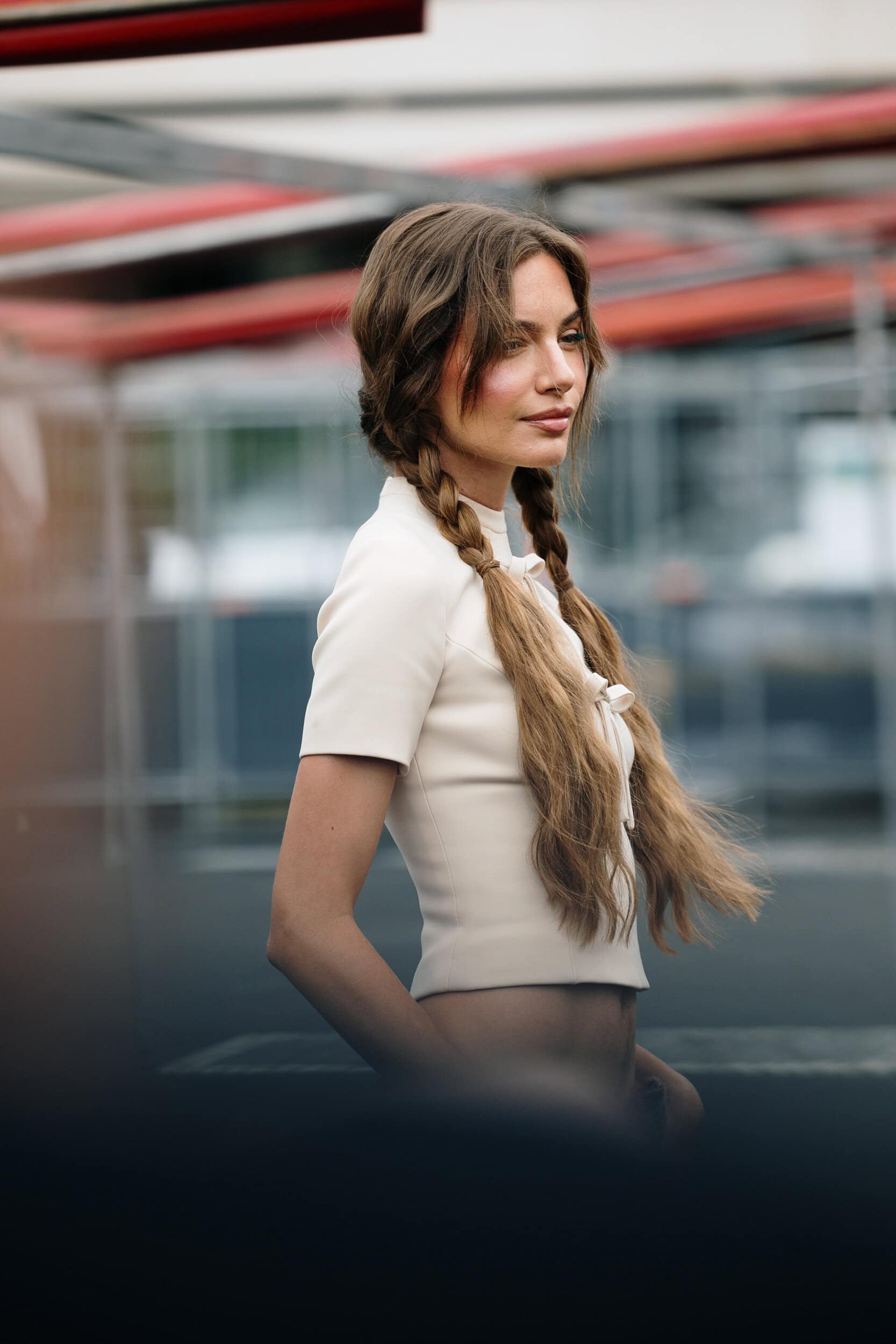 Paris Paris Couture Street Style Spring 2026 Shows