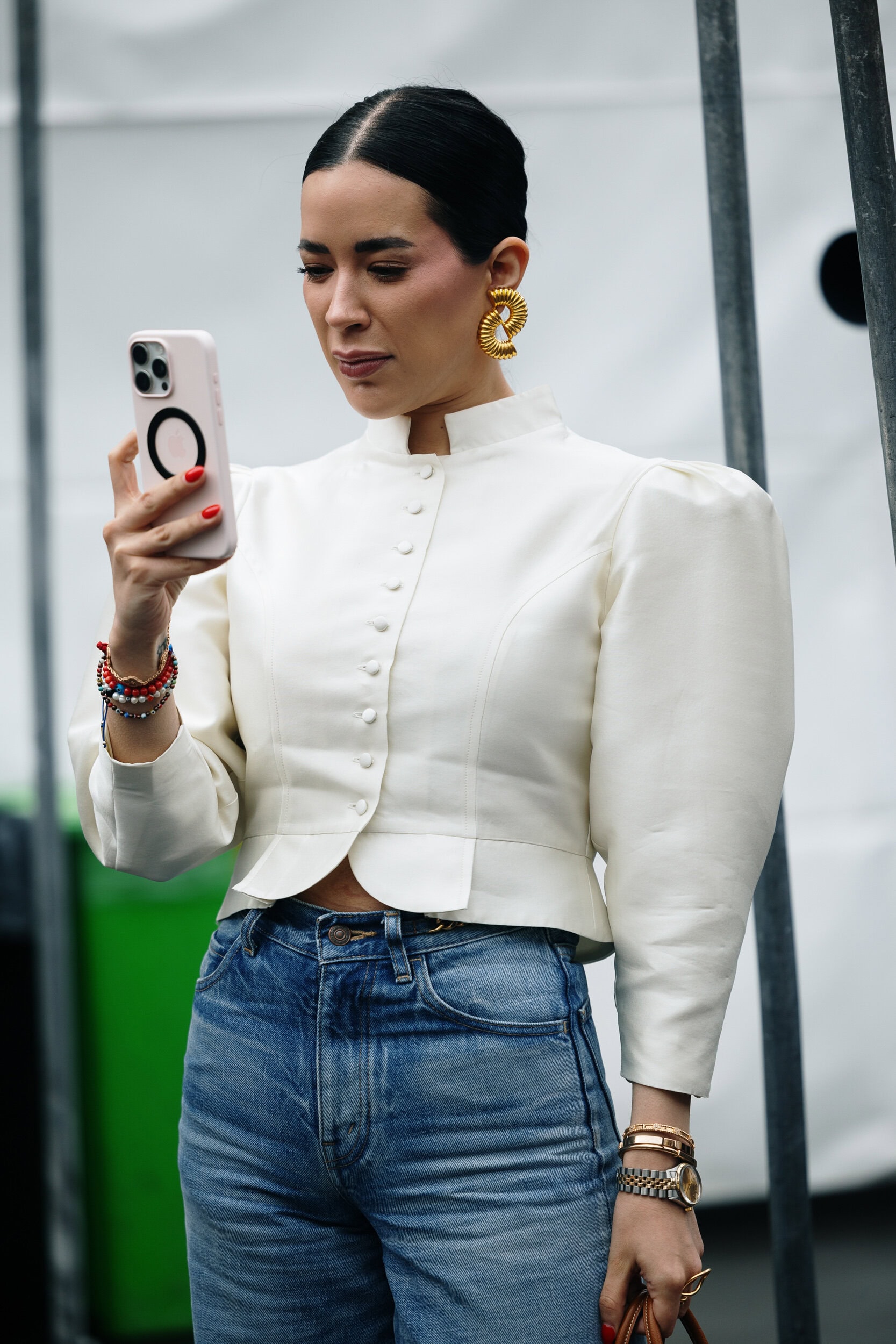 Paris Paris Couture Street Style Spring 2026 Shows