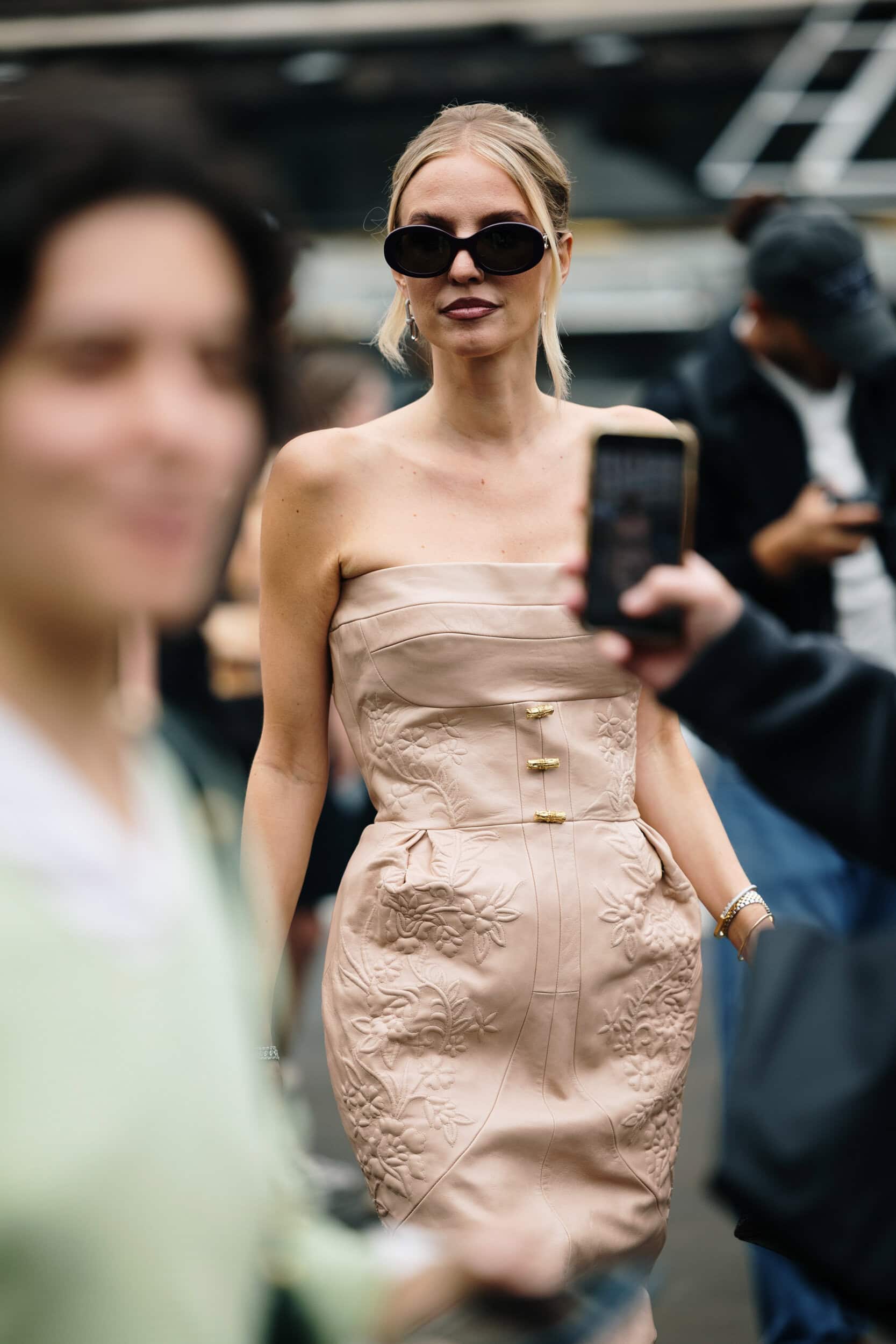 Paris Paris Couture Street Style Spring 2026 Shows