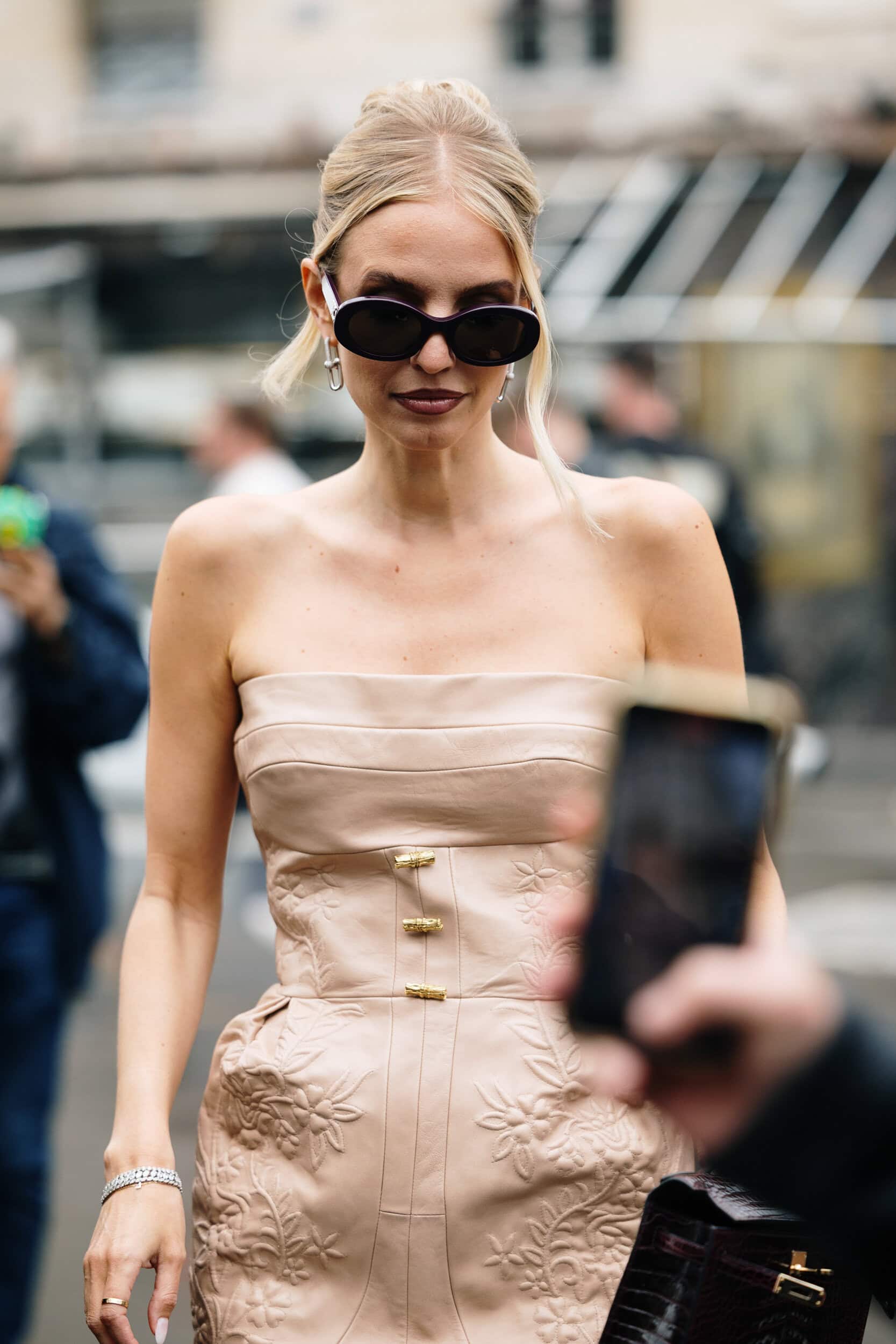Paris Paris Couture Street Style Spring 2026 Shows