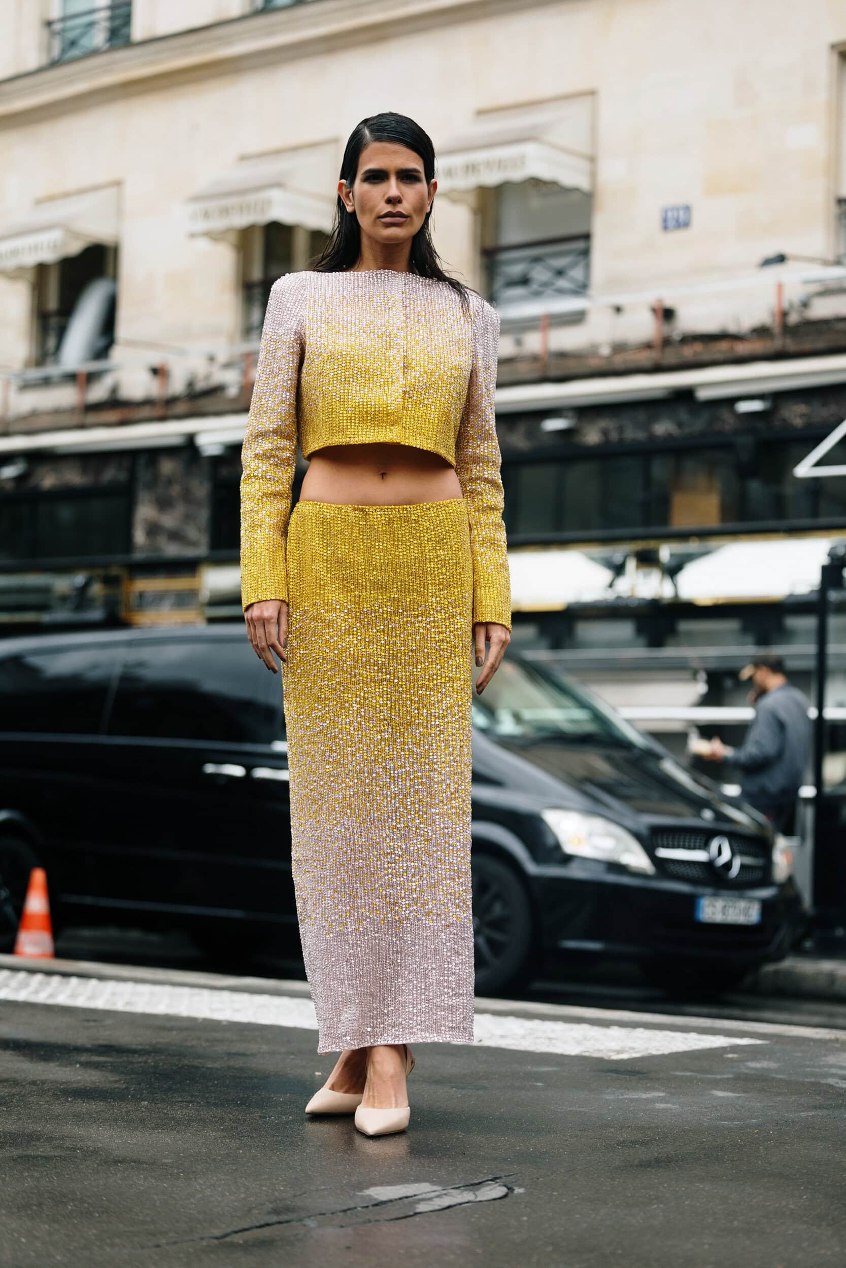 Paris Paris Couture Street Style Spring 2026 Shows