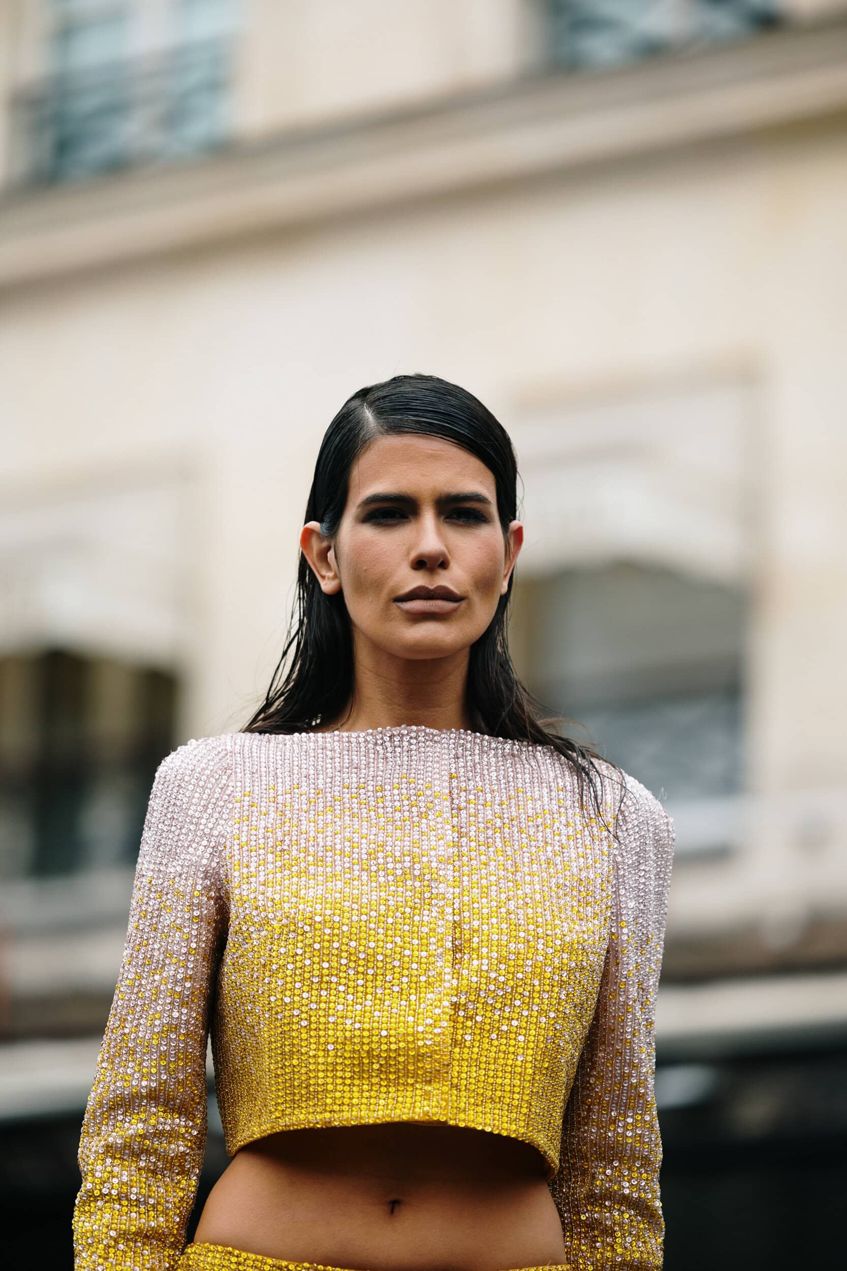 Paris Paris Couture Street Style Spring 2026 Shows