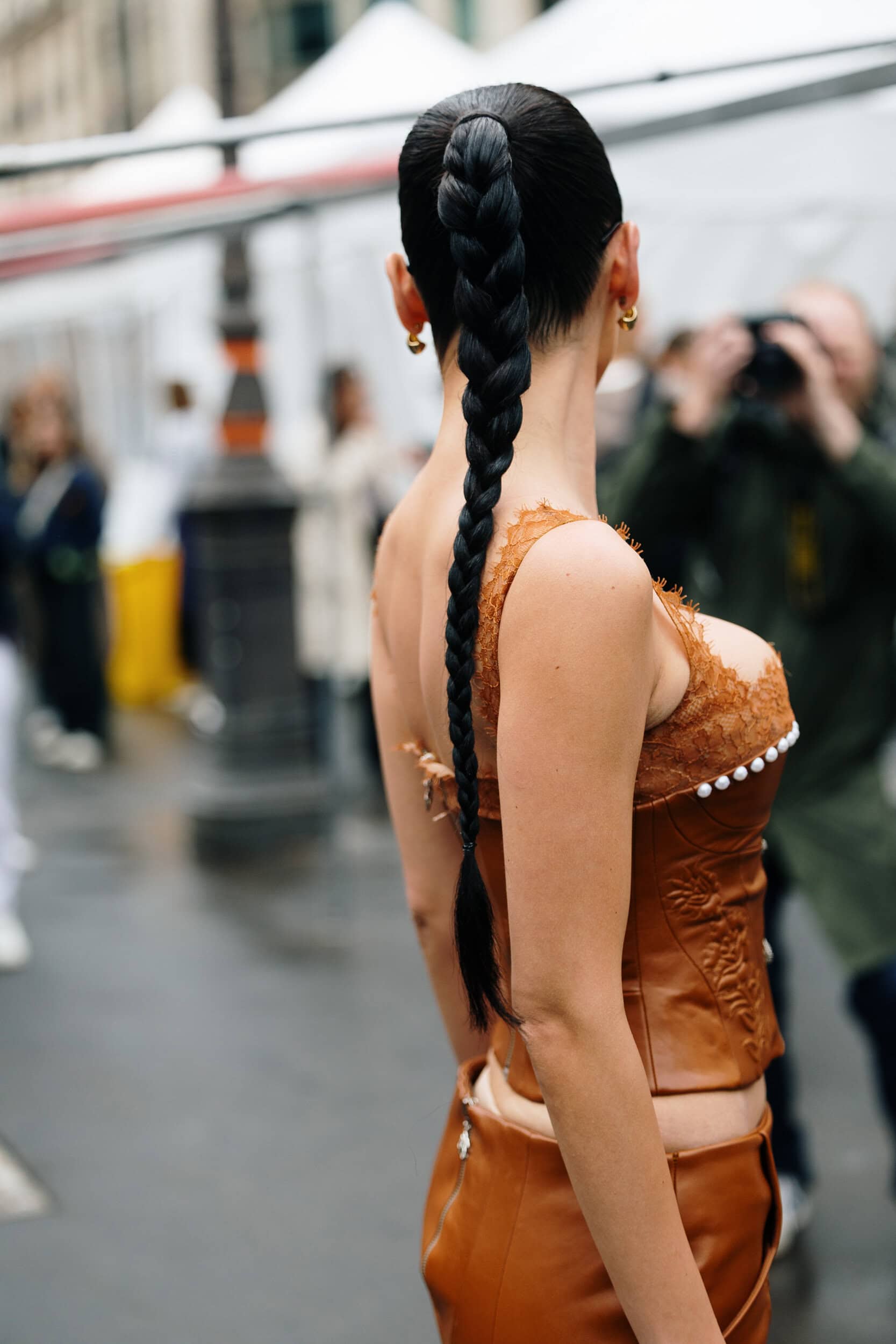 Paris Paris Couture Street Style Spring 2026 Shows