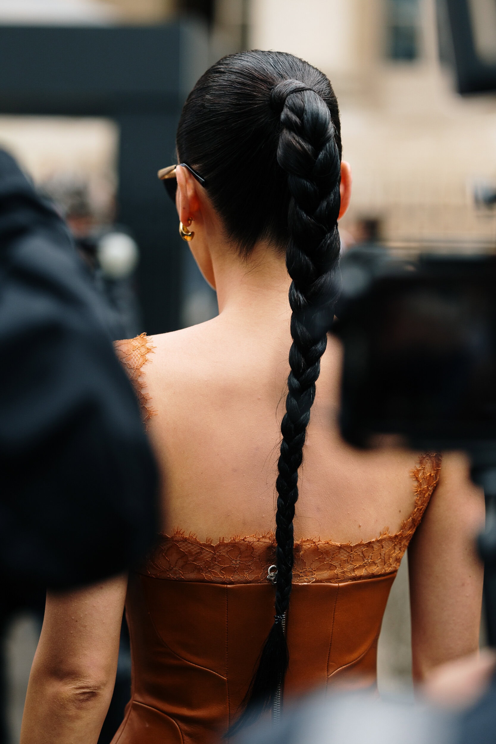 Paris Paris Couture Street Style Spring 2026 Shows